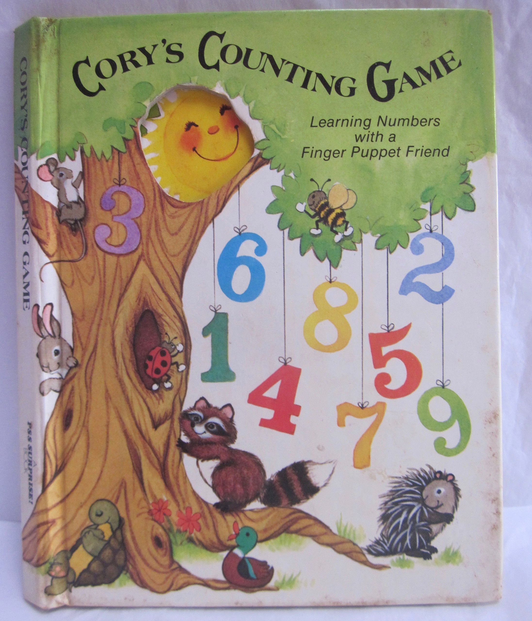 Cory's Counting Game: Learning Numbers With A Finger Puppet Friend (Surprise Books) used book depot