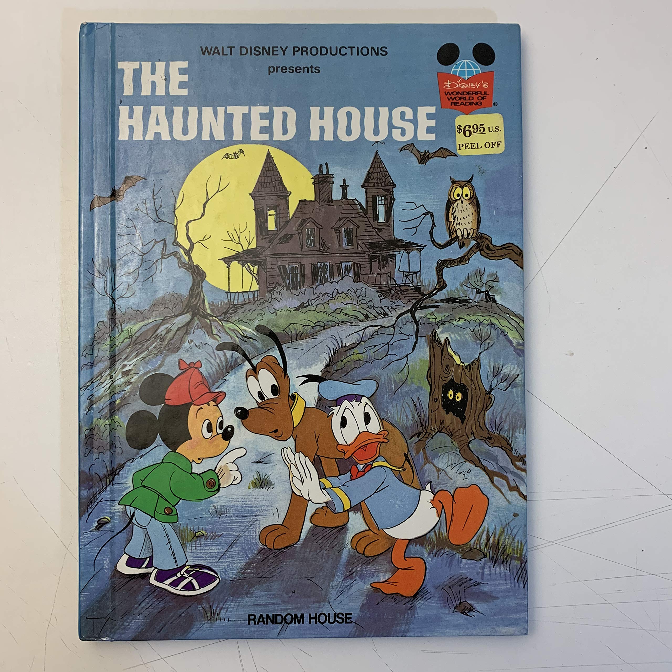 The Haunted House (Disney's Wonderful World of Reading) used book depot