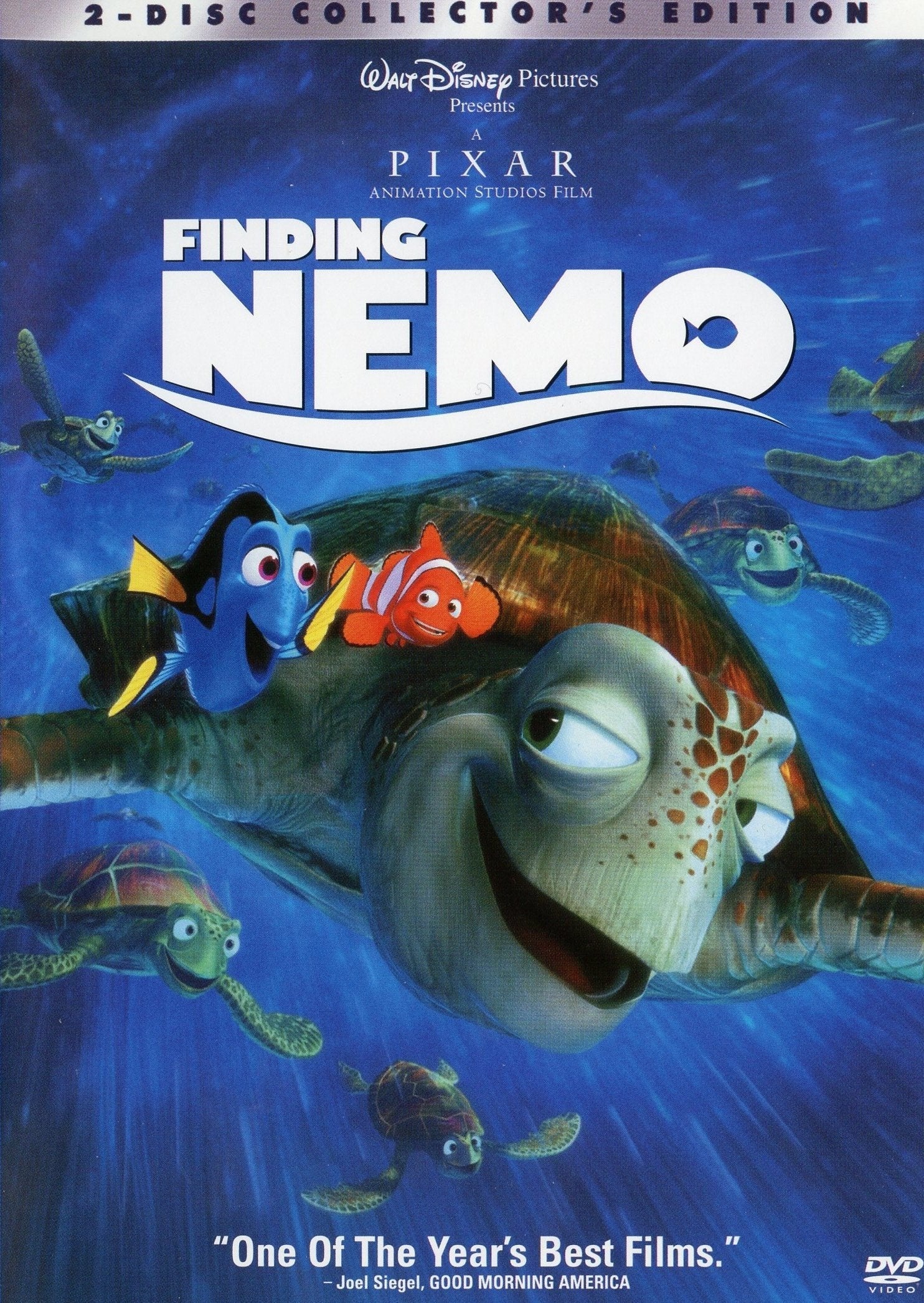 Finding Nemo (Two-Disc Collector's Edition) [DVD] used book depot