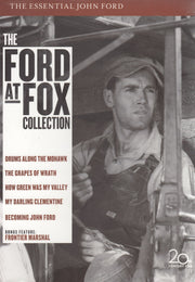 The Essential John Ford: Ford At Fox Collection (Frontier Marshal / My Darling Clementine / Drums Along the Mohawk / How Green Was My Valley / The Grapes of Wrath / Becoming John Ford) used book depot