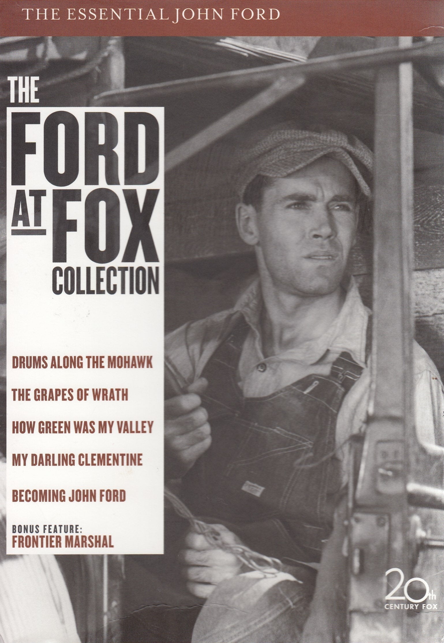 The Essential John Ford: Ford At Fox Collection (Frontier Marshal / My Darling Clementine / Drums Along the Mohawk / How Green Was My Valley / The Grapes of Wrath / Becoming John Ford) used book depot