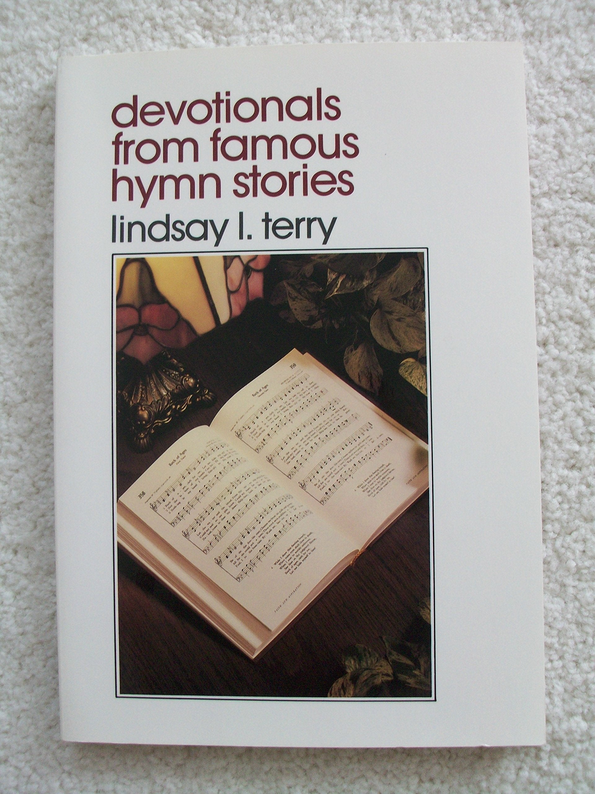 Devotionals from Famous Hymn Stories used book depot