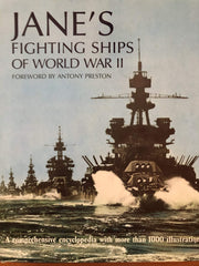 Jane's Fighting Ships of World War II used book depot