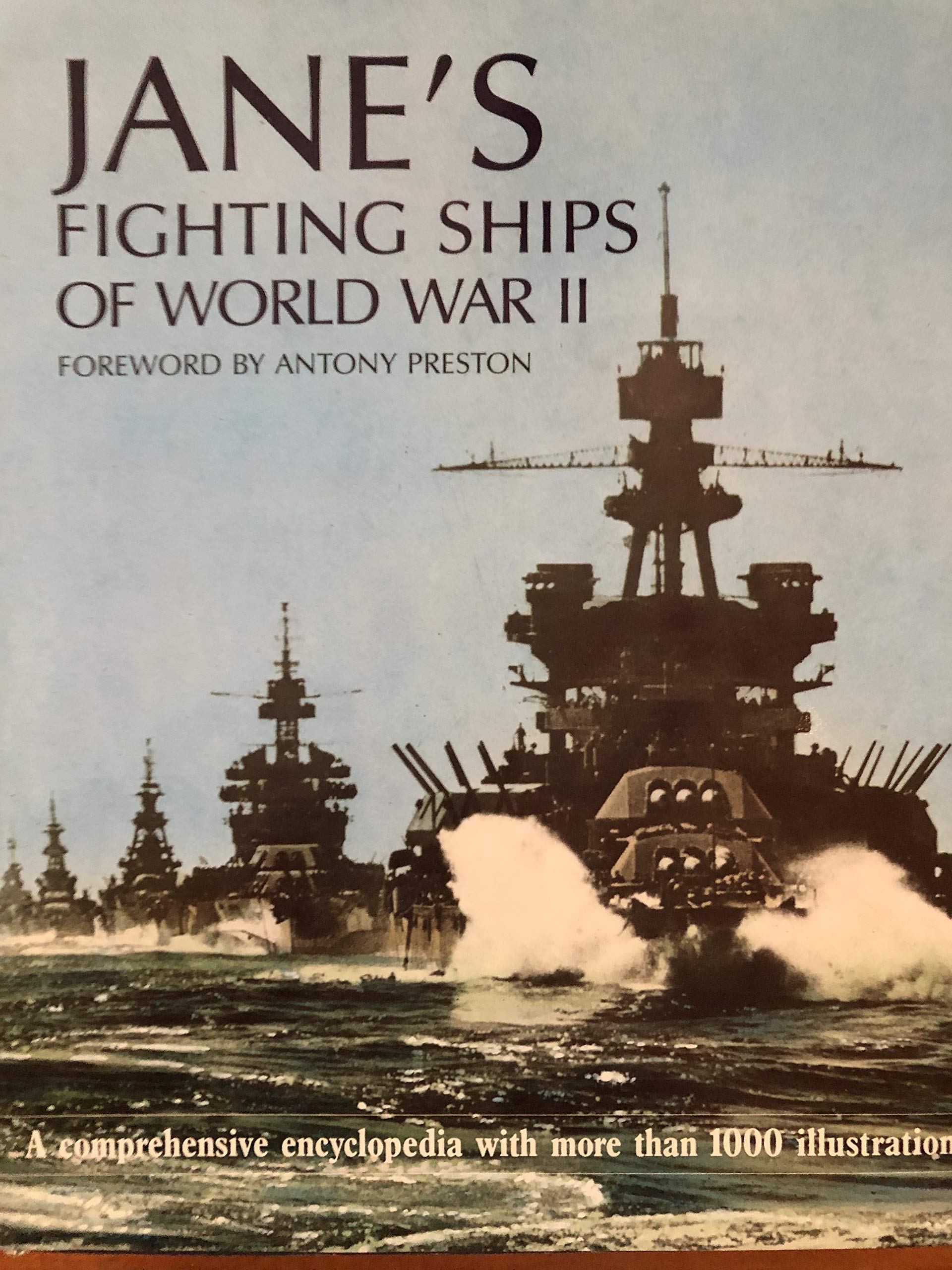 Jane's Fighting Ships of World War II used book depot