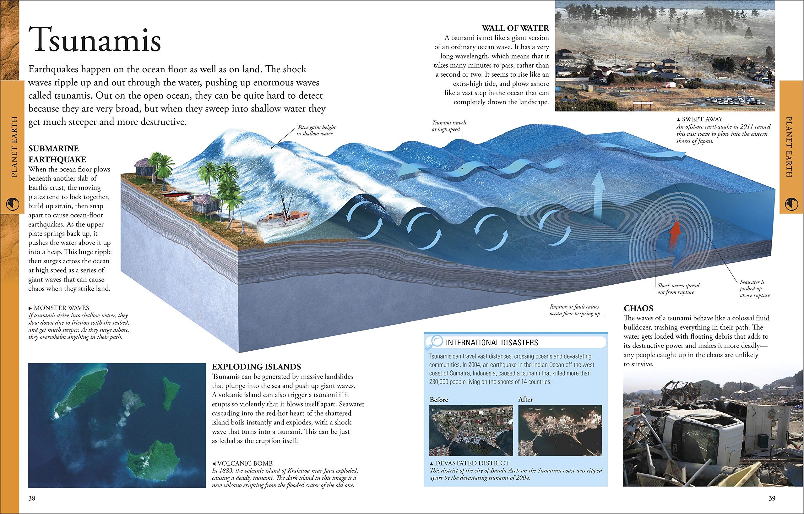 Geography: A Visual Encyclopedia (DK Children's Visual Encyclopedias) used book depot