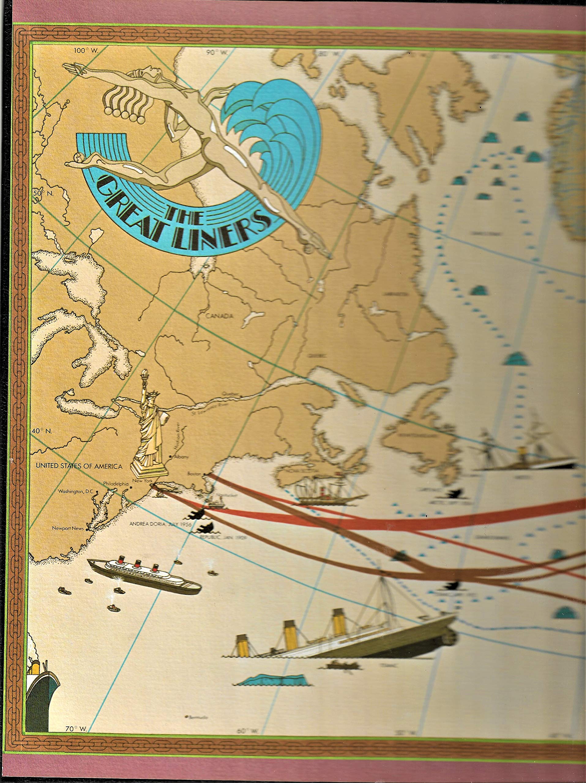 The Great Liners (The Seafarers)