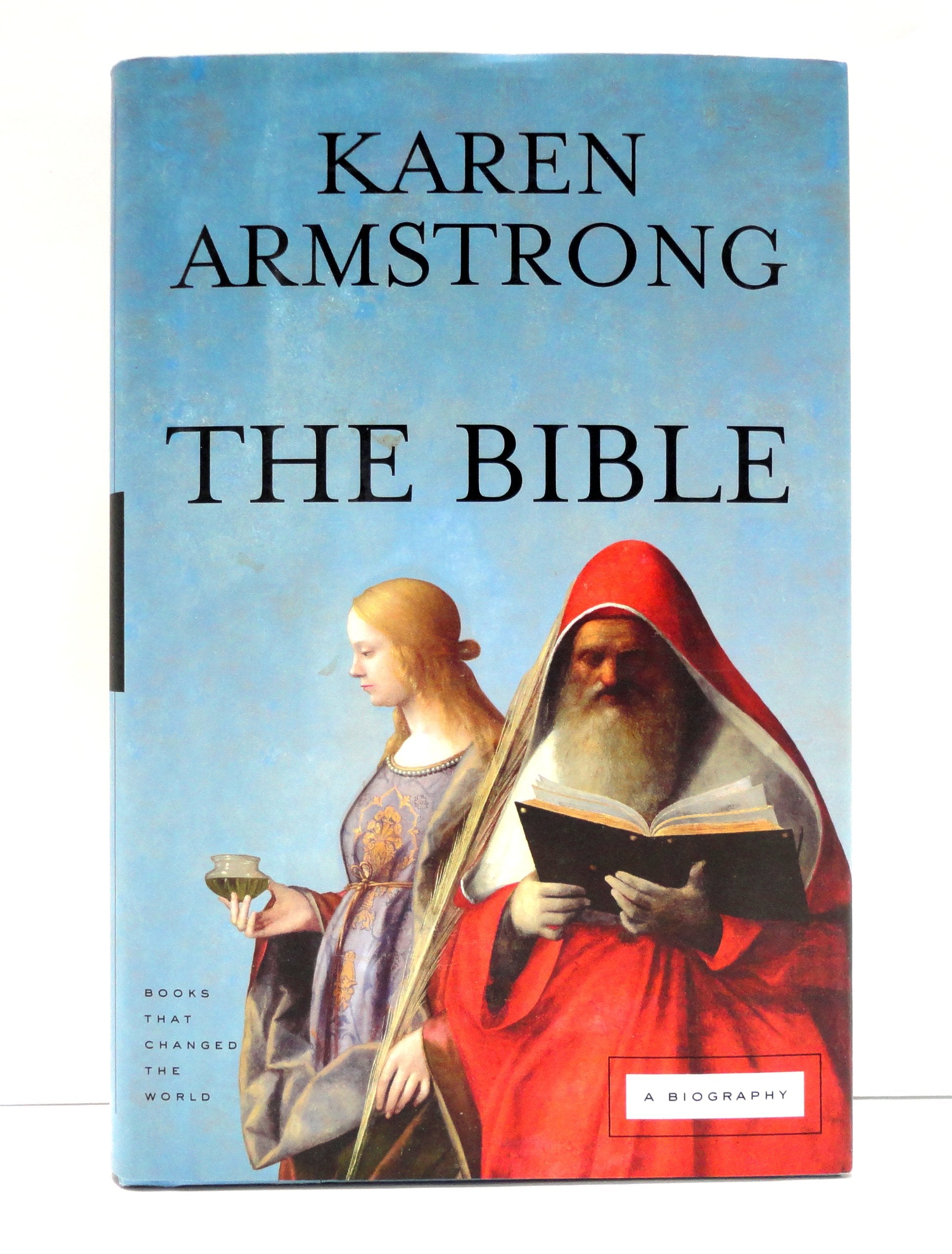 The Bible: A Biography (Books That Changed the World) used book depot