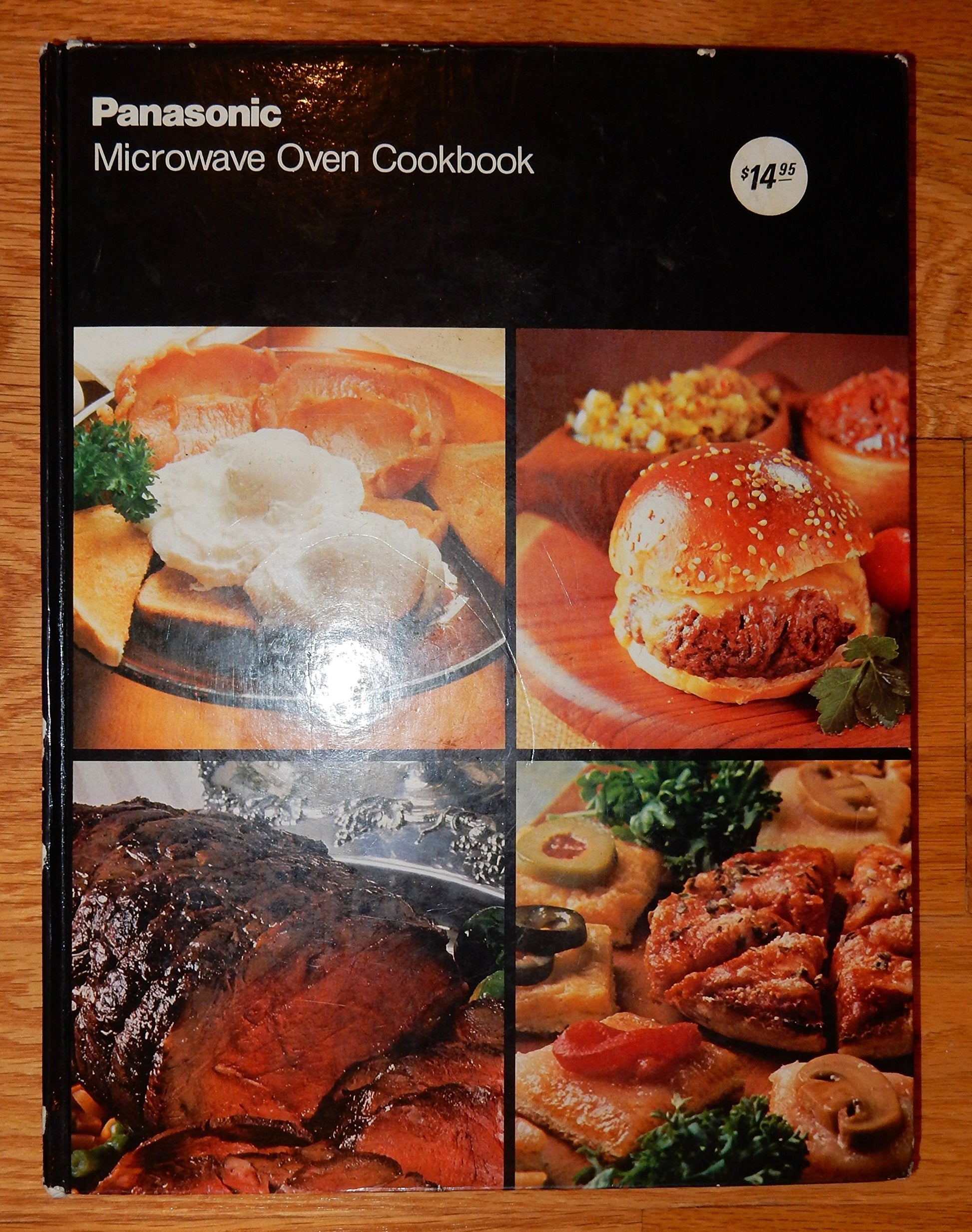 Panasonic: Microwave Oven Cookbook used book depot