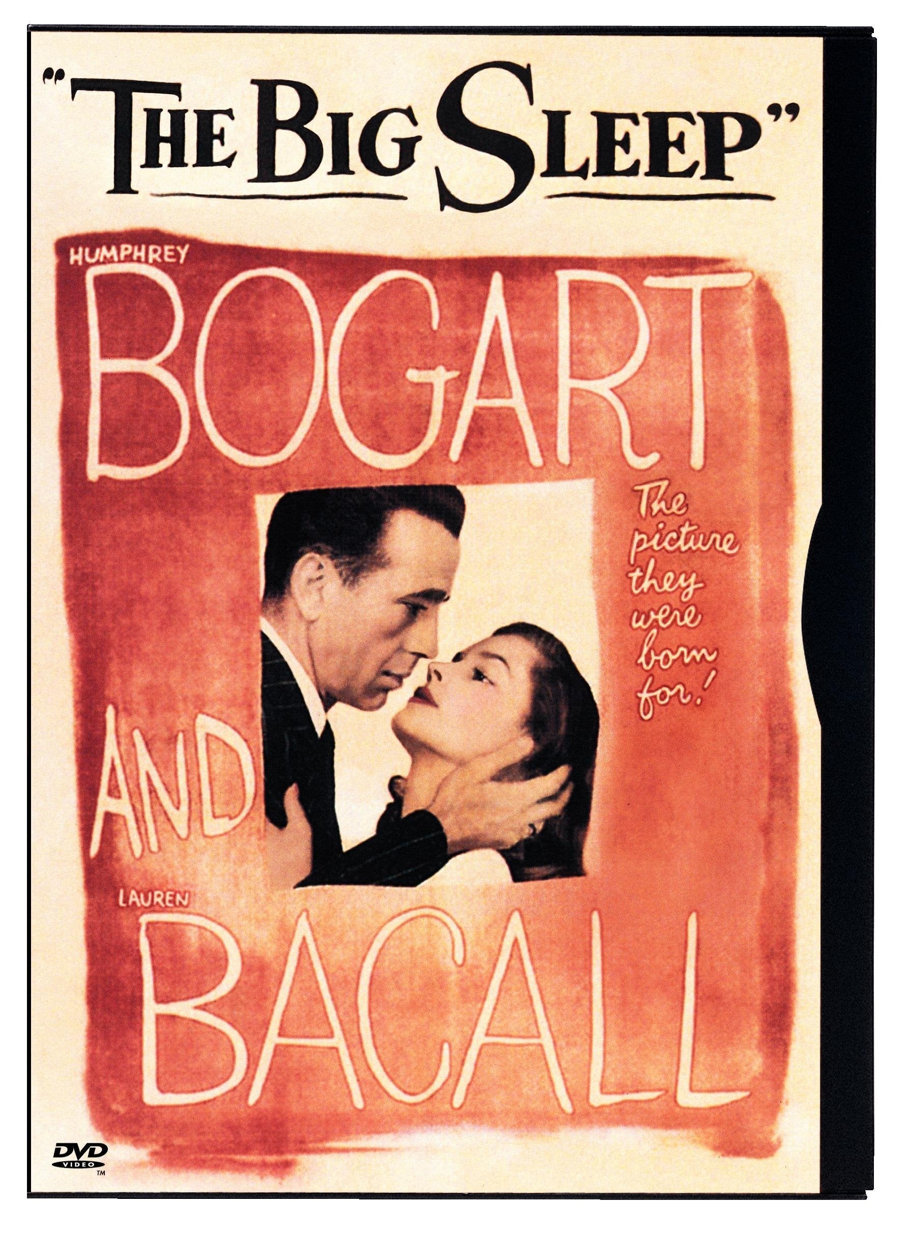 The Big Sleep (Snap case) [DVD] used book depot