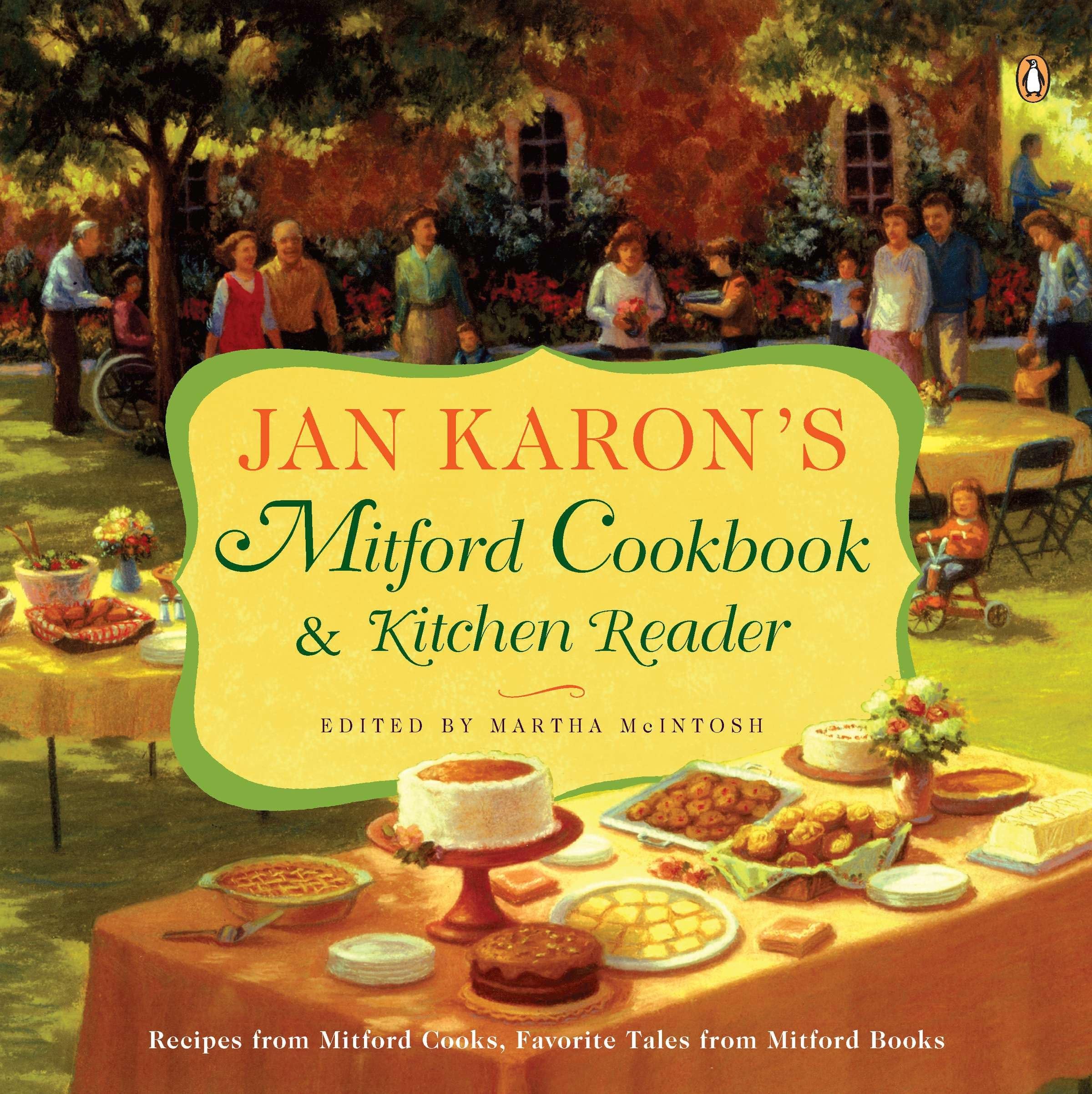 Jan Karon's Mitford Cookbook and Kitchen Reader used book depot