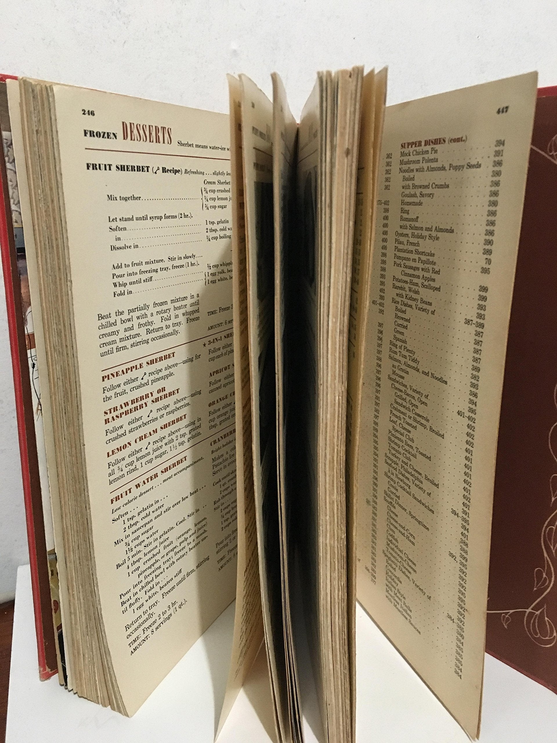 Betty Crocker's Picture Cook Book used book depot