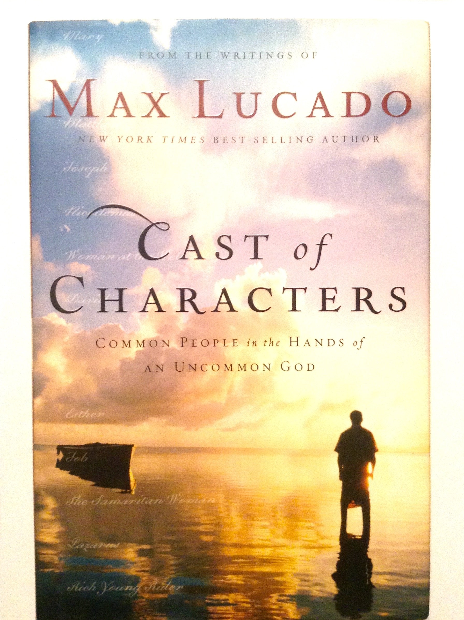 Cast of Characters: Common People in the Hands of an Uncommon God used book depot