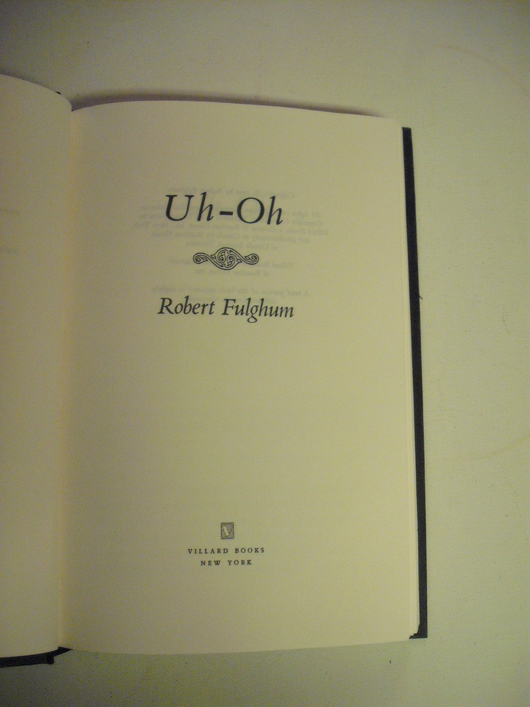 Uh-Oh: Some Observations from Both Sides of the Refrigerator Door used book depot