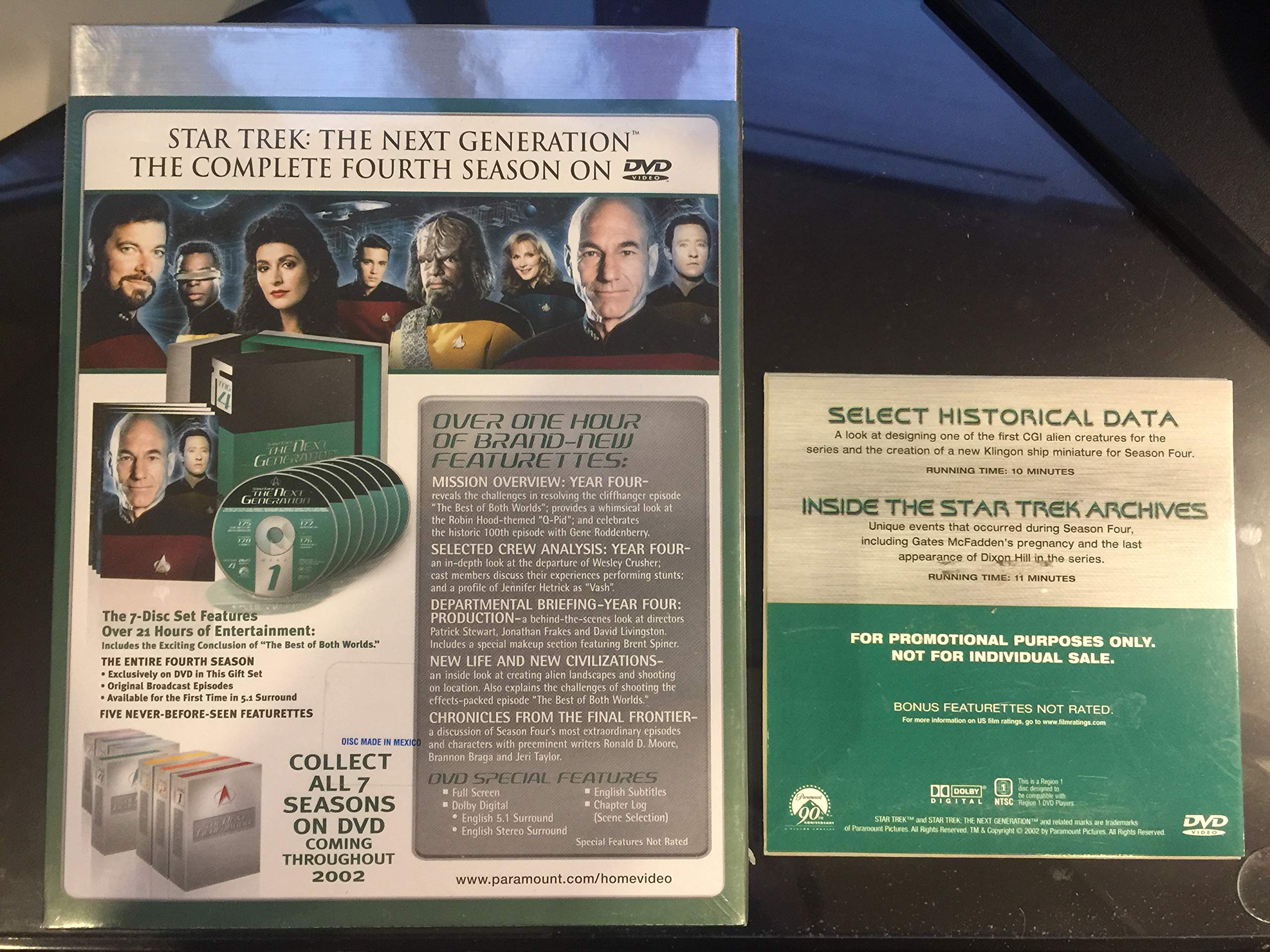 Star Trek The Next Generation - The Complete Fourth Season