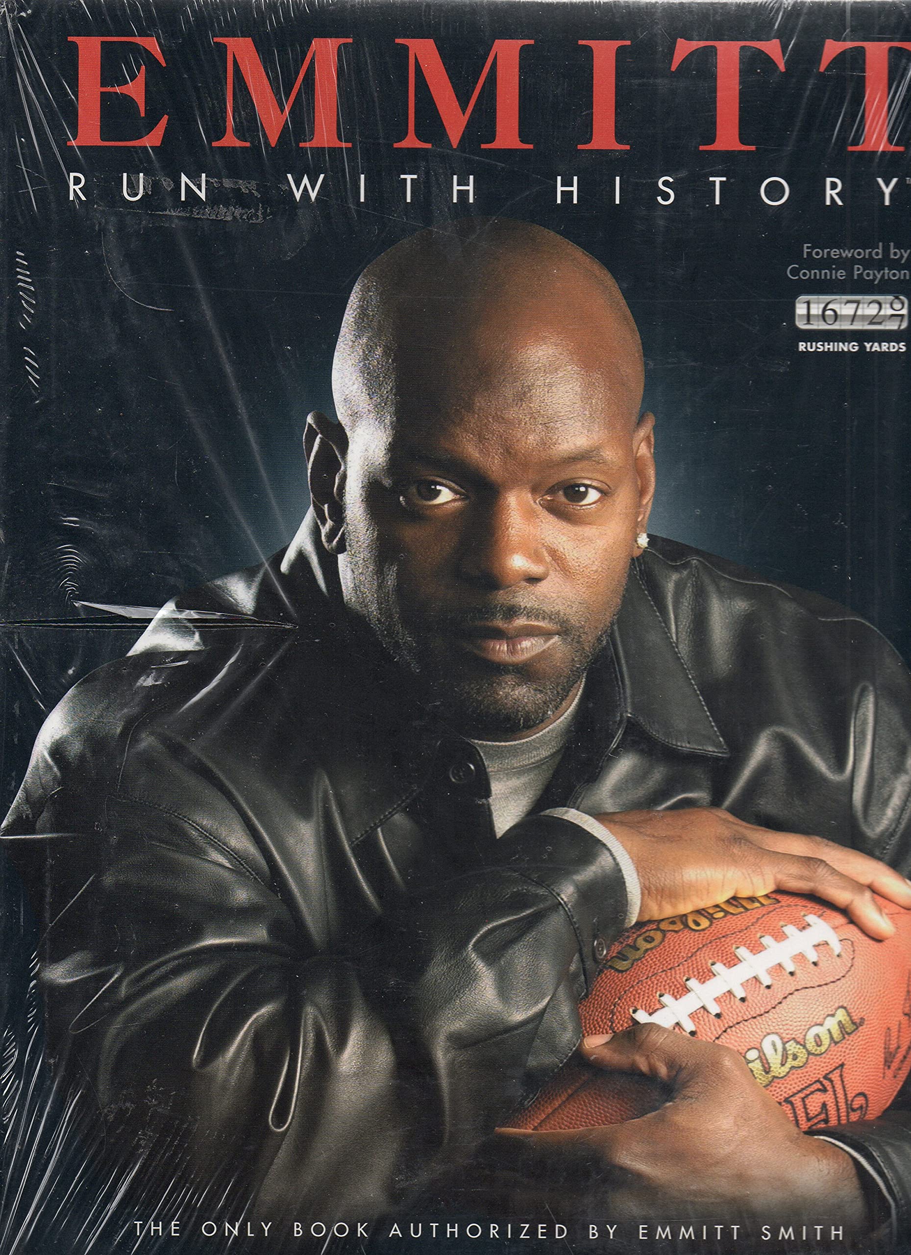 Emmitt, Run with History: The Only Book Authorized by Emmitt Smith by Rudy Klancnik (2002-11-02) used book depot