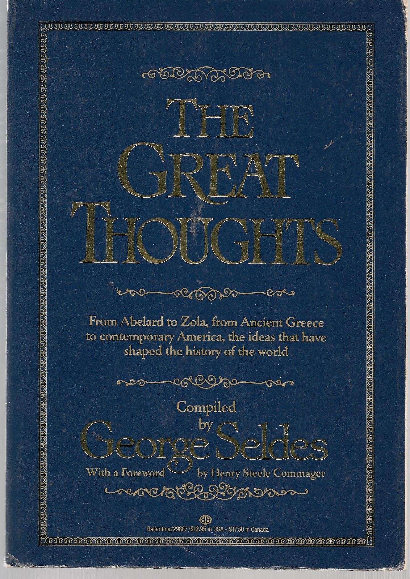 The Great Thoughts used book depot