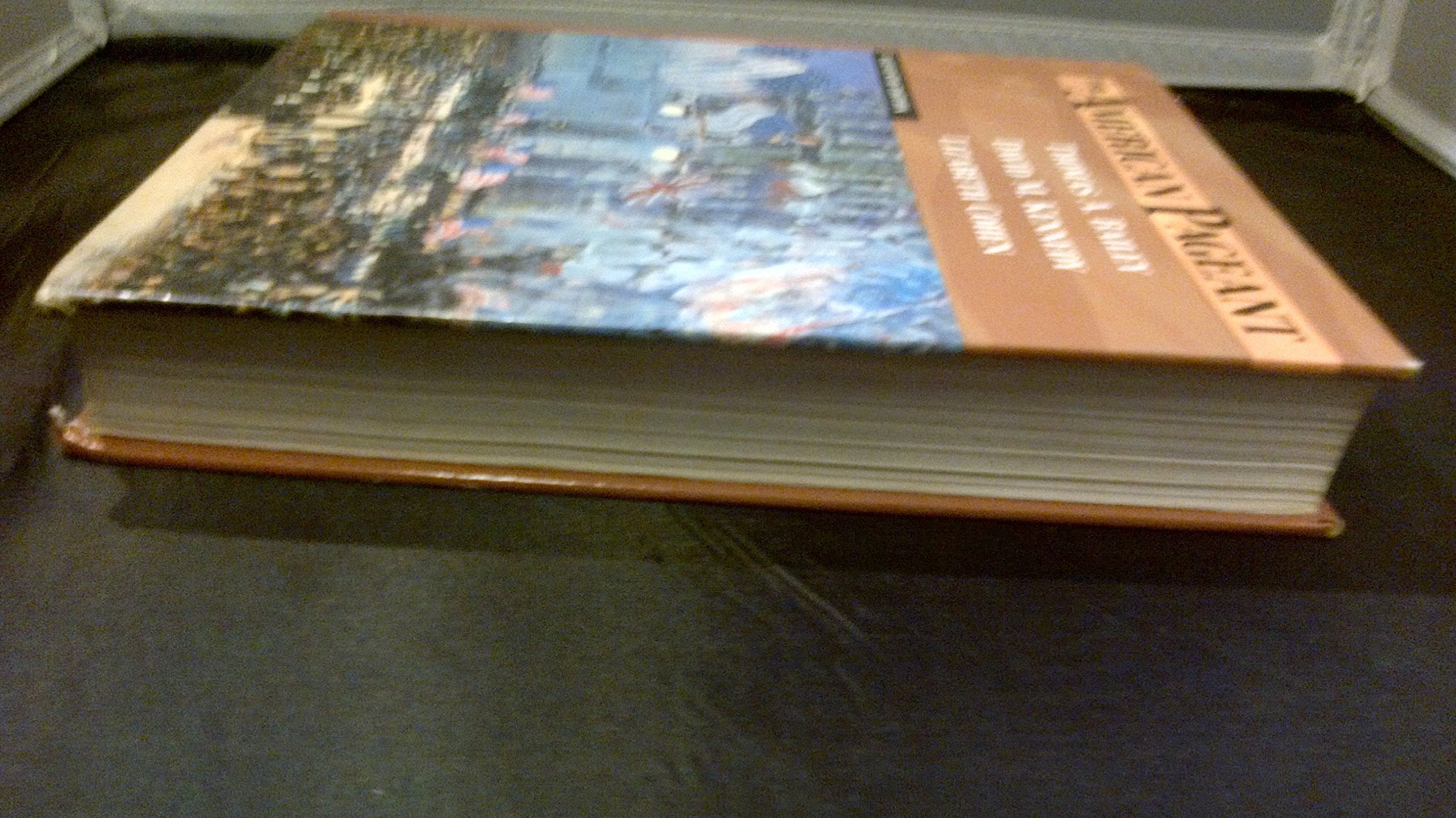 American Pageant: A History of the Republic used book depot