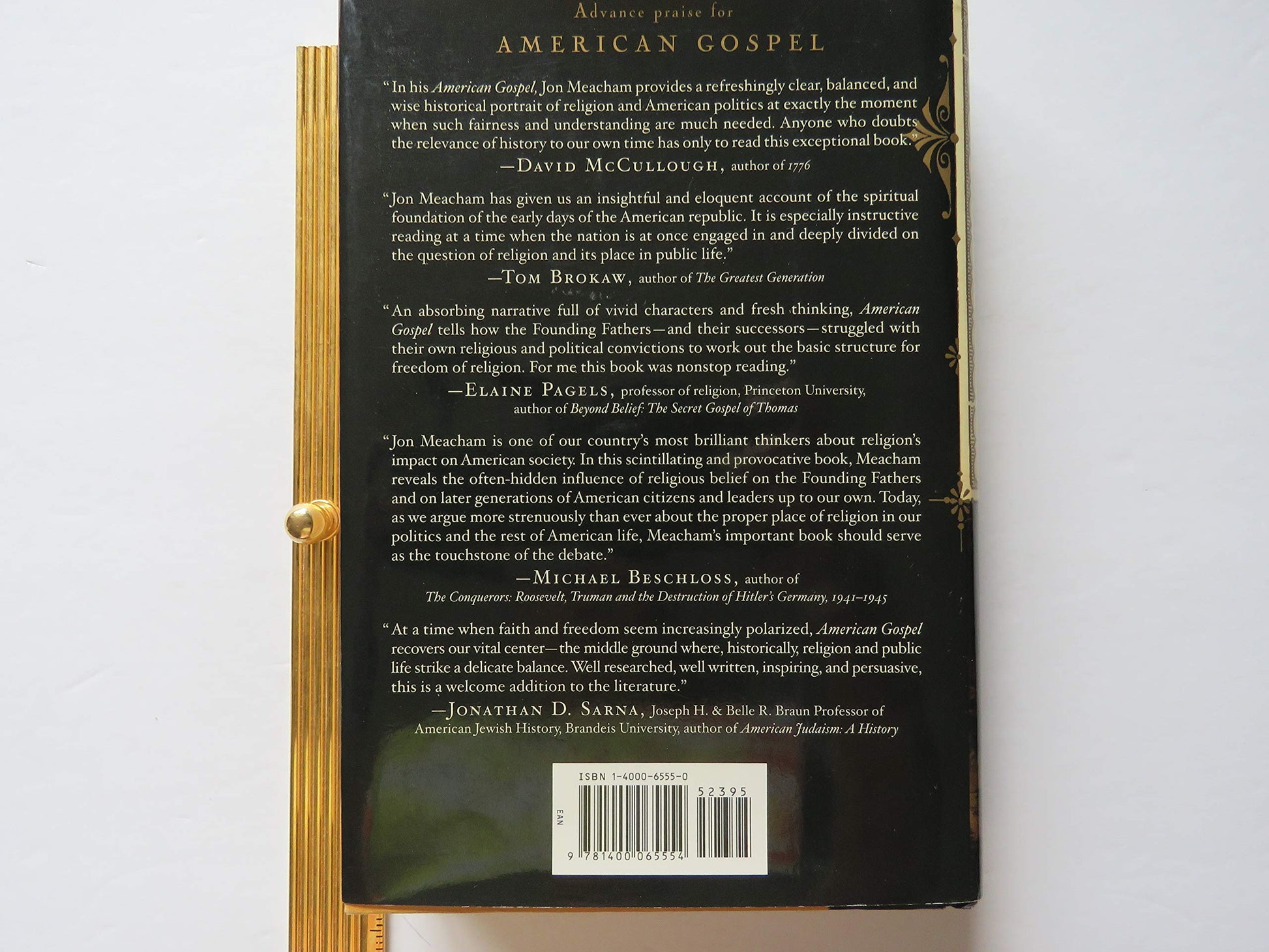 American Gospel: God, the Founding Fathers, and the Making of a Nation used book depot