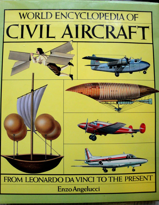 World Encyclopedia of Civil Aircraft Angelucci, Enzo