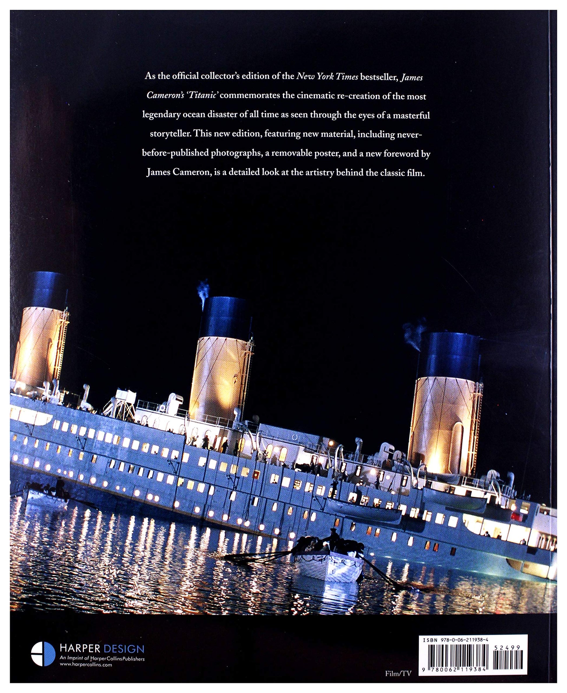 James Cameron's Titanic used book depot