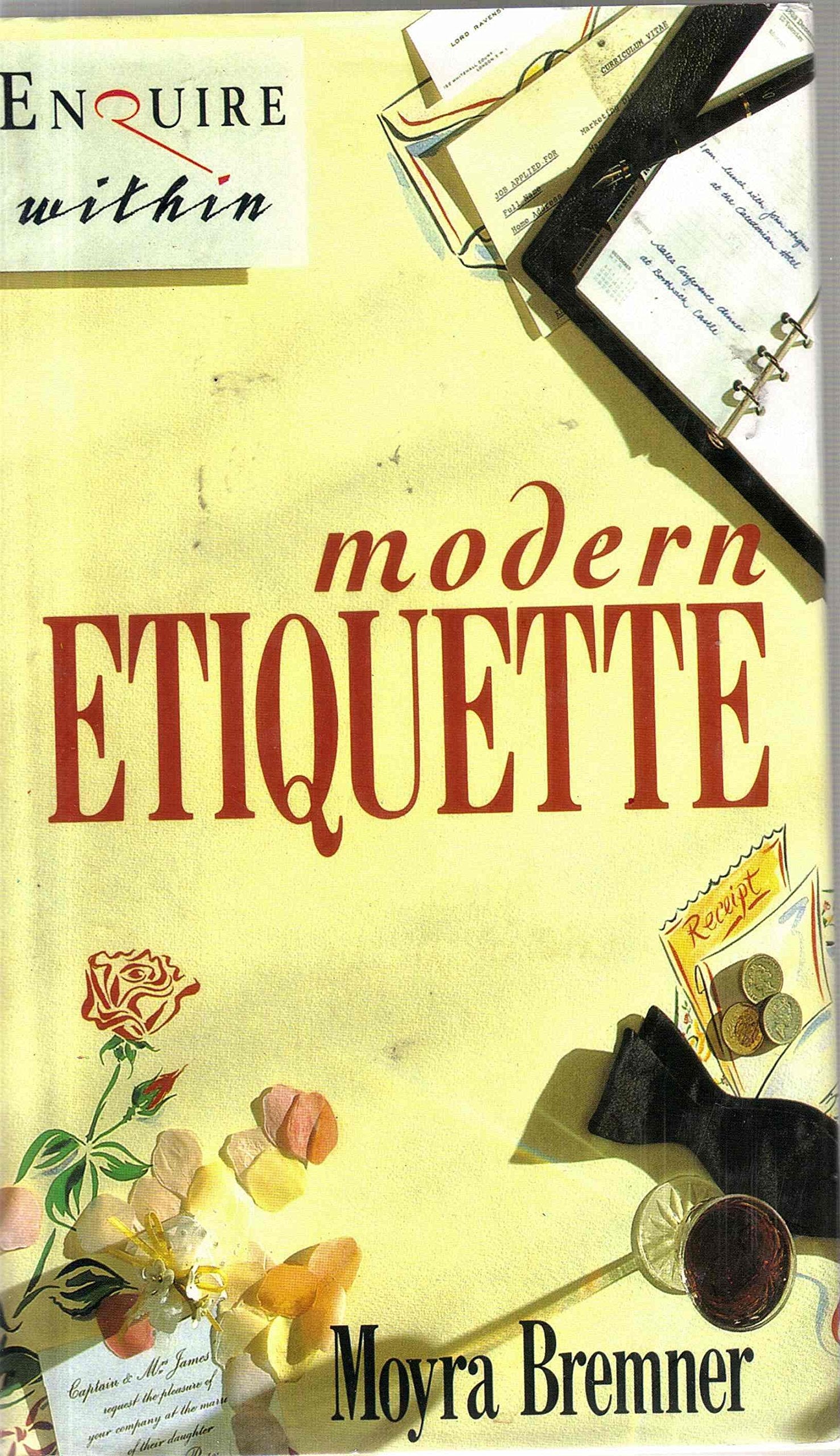 Modern Etiquette used book depot