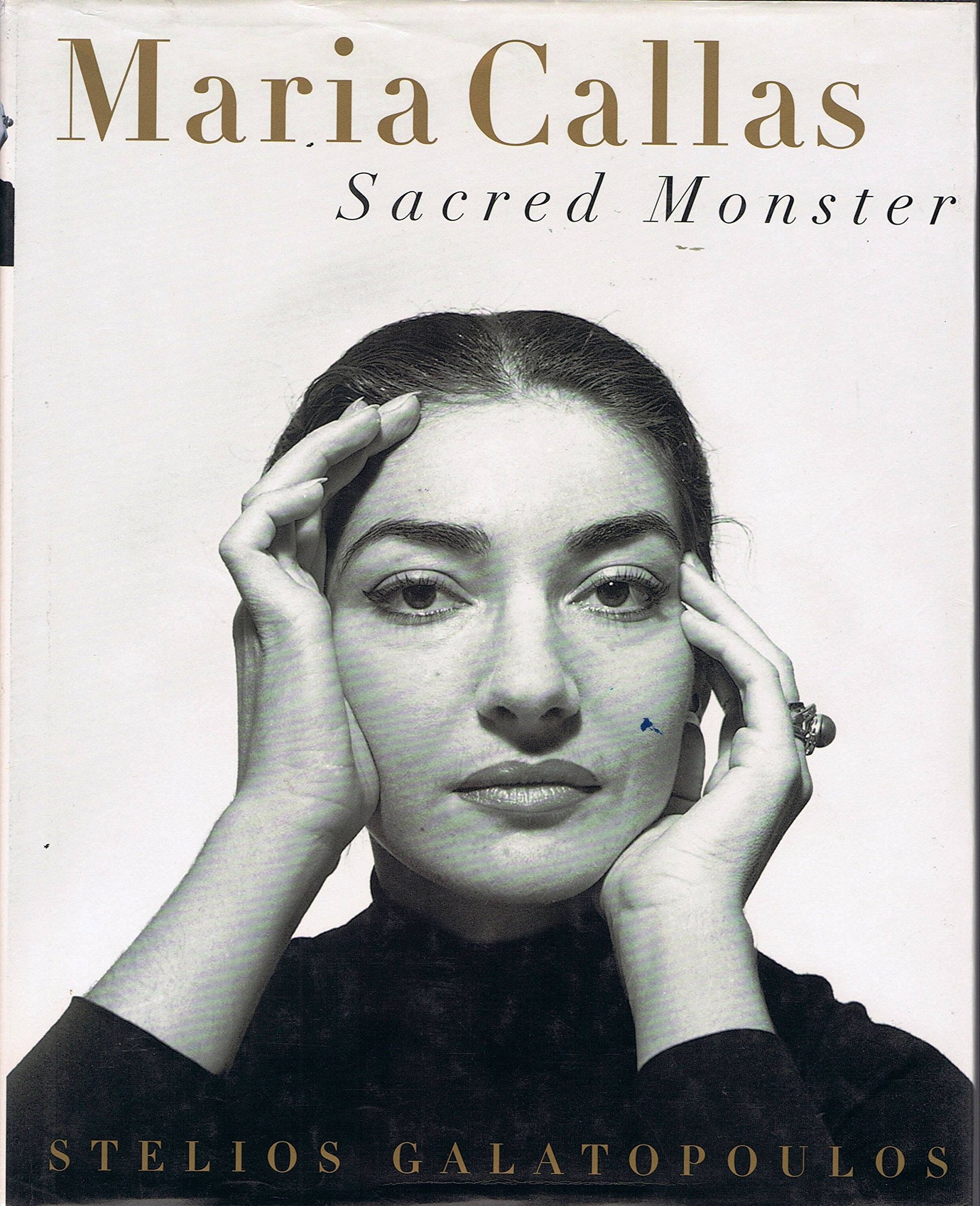 MARIA CALLAS: Sacred Monster used book depot