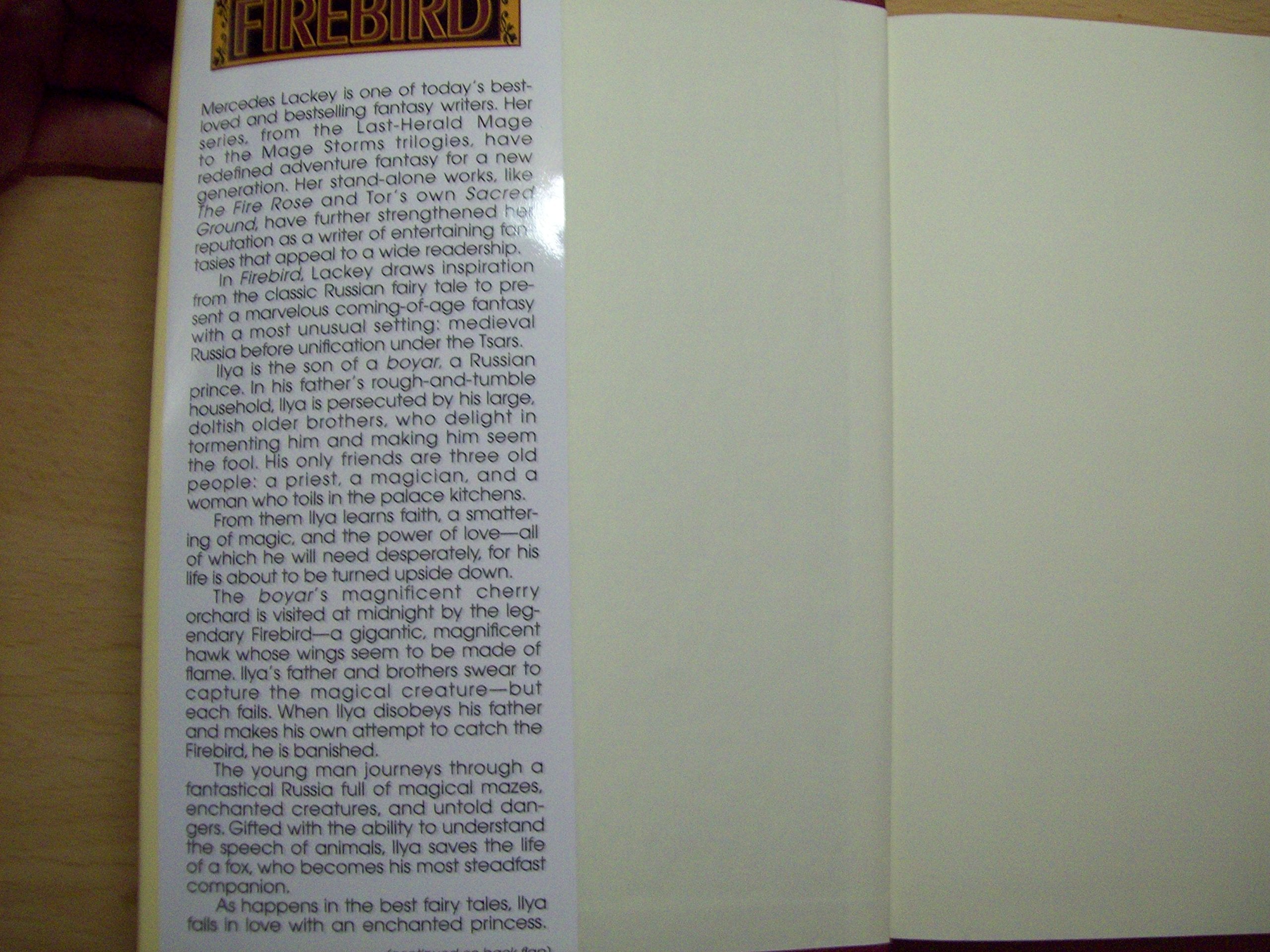 Firebird (Fairy Tales, Book 1) used book depot