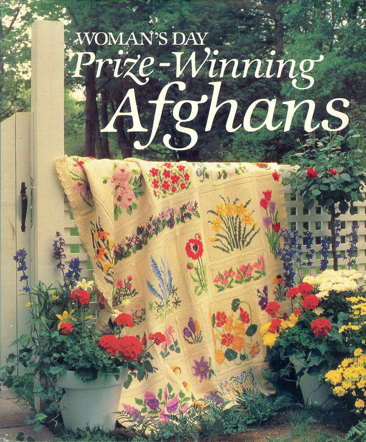 Woman's Day Prize Winning Afghans used book depot