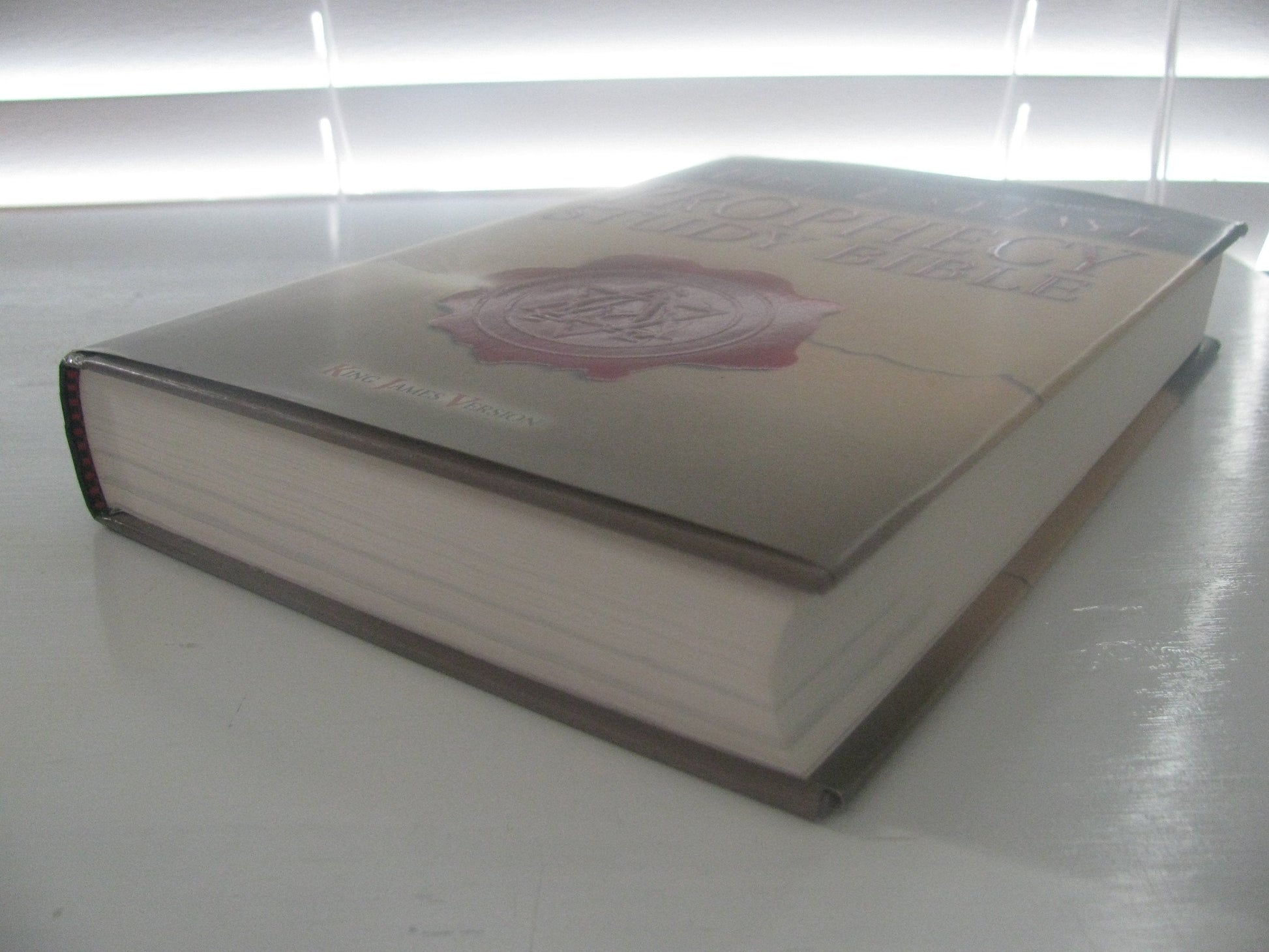 Prophecy Study Bible: King James Version used book depot