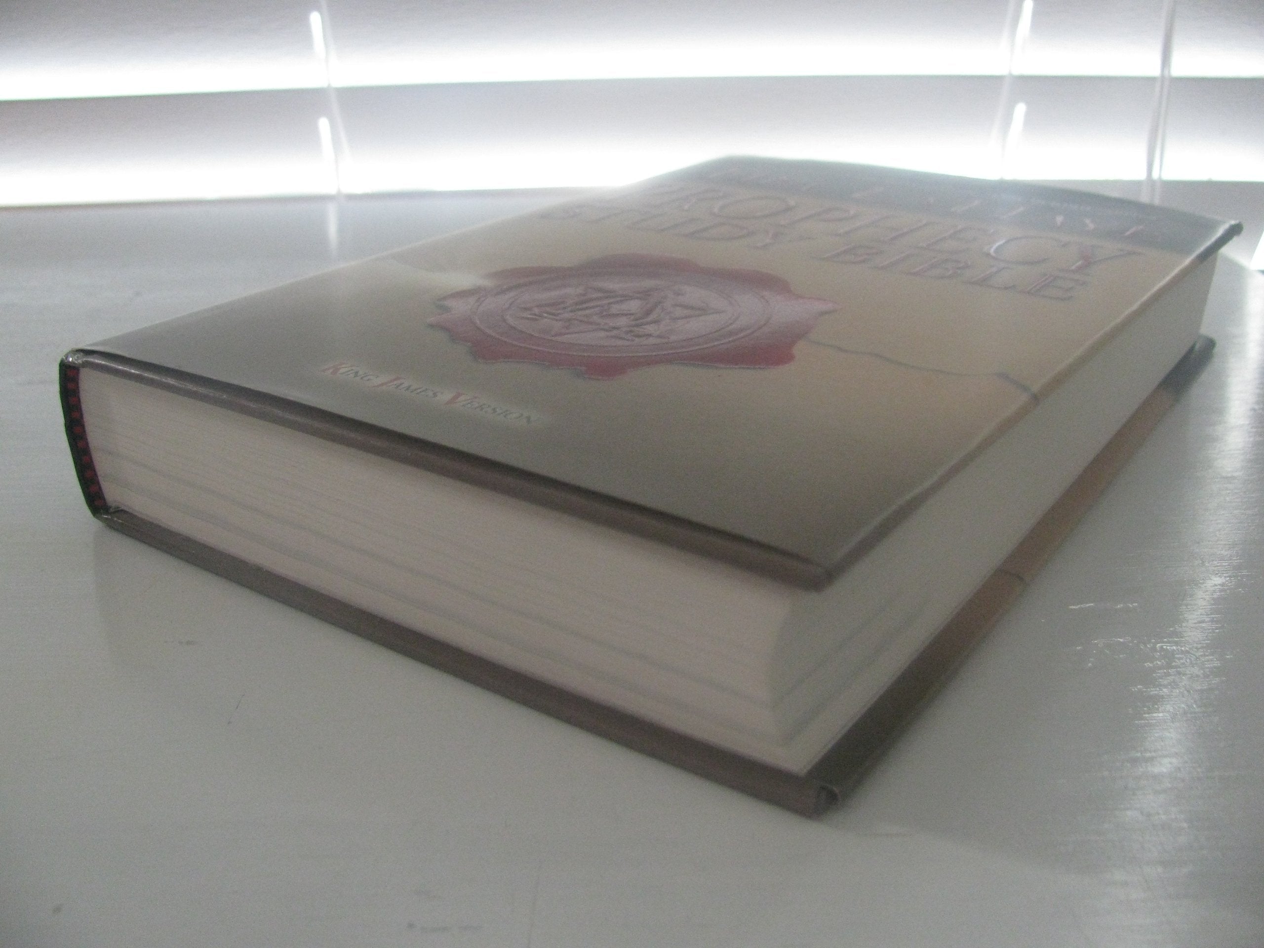 Prophecy Study Bible: King James Version used book depot