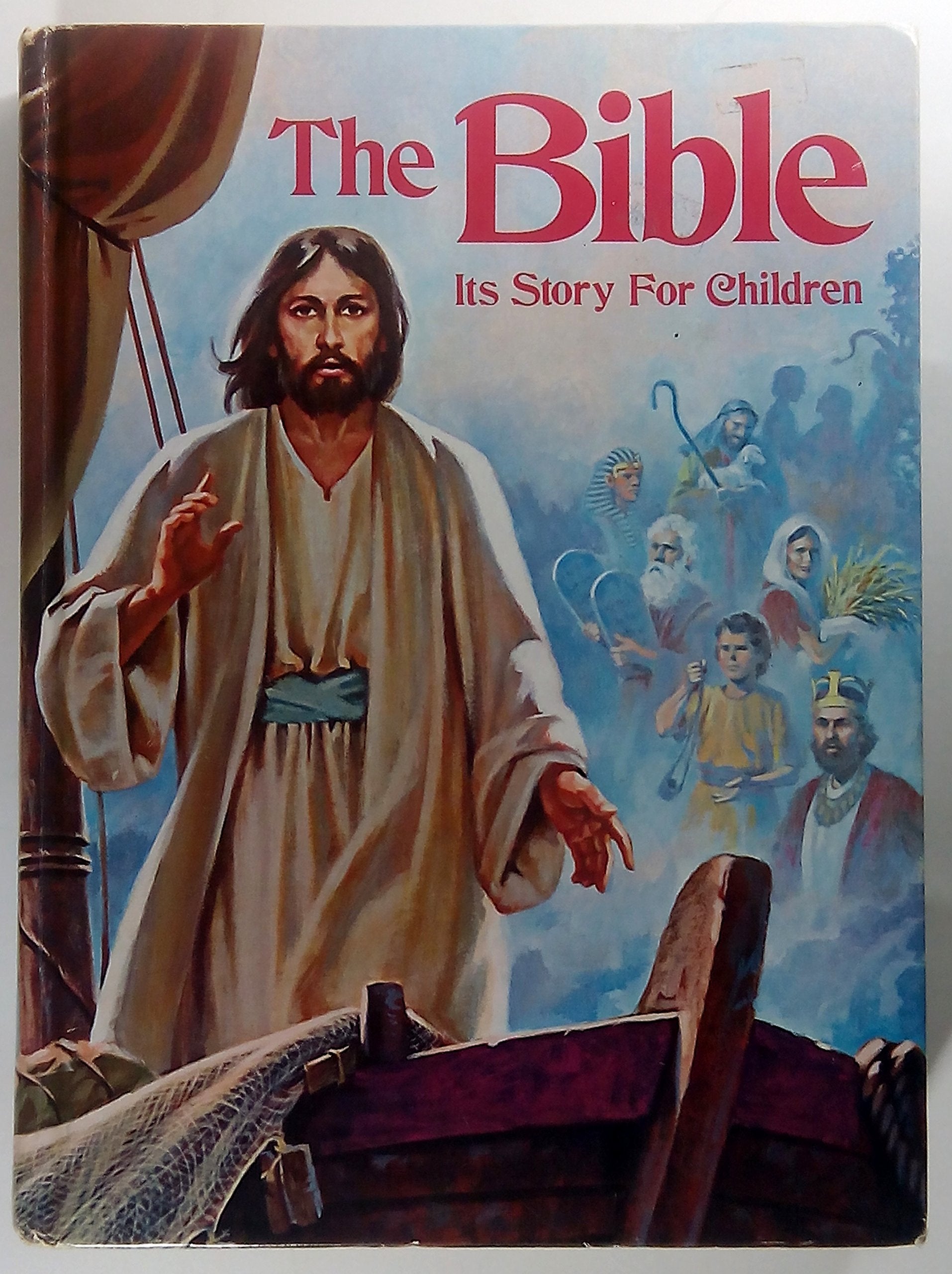 The Bible: Its story for children used book depot