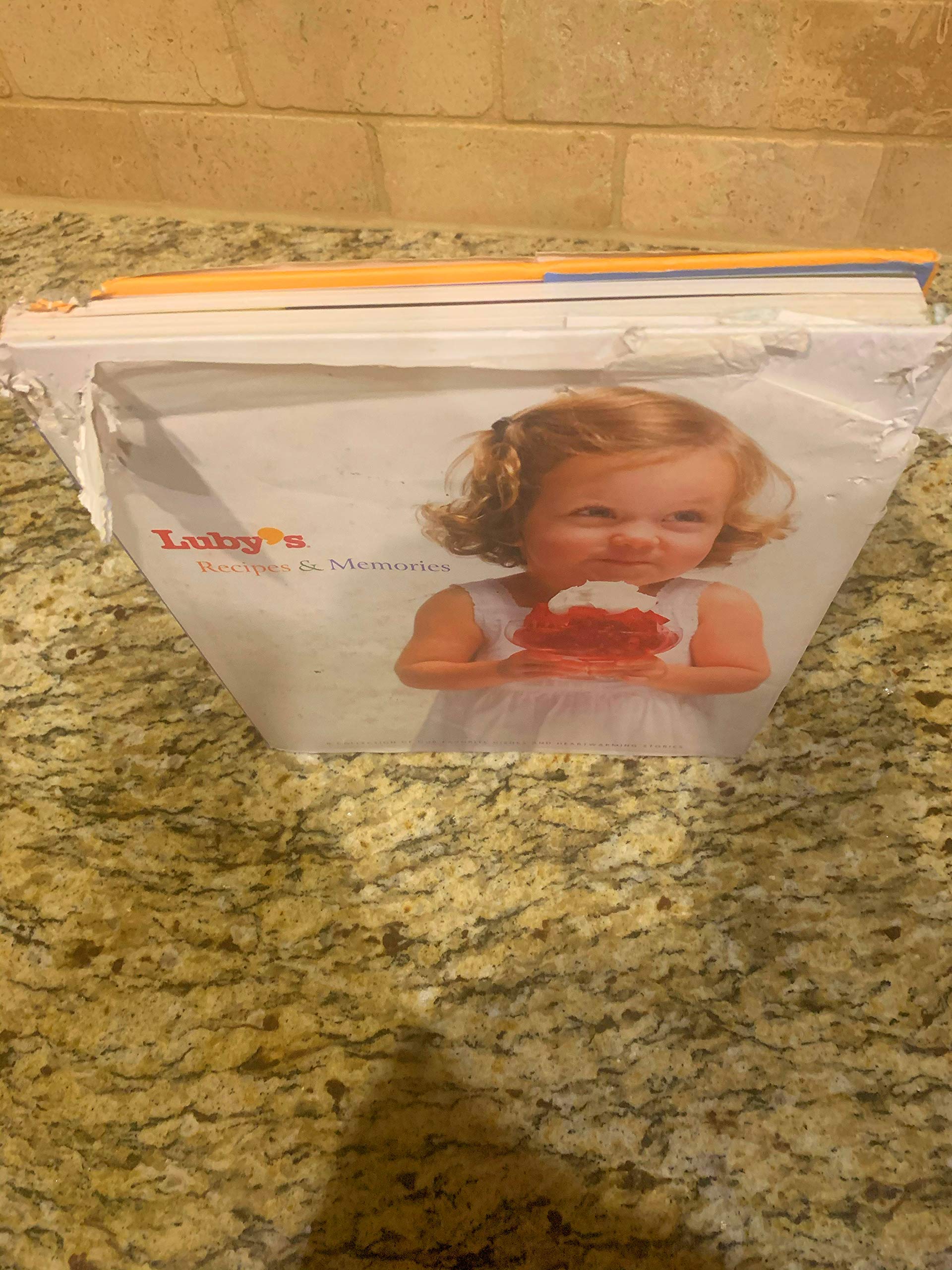 Luby's Recipes & Memories: A Collection of Our Favorite Dishes and Heartwarming Stories used book depot