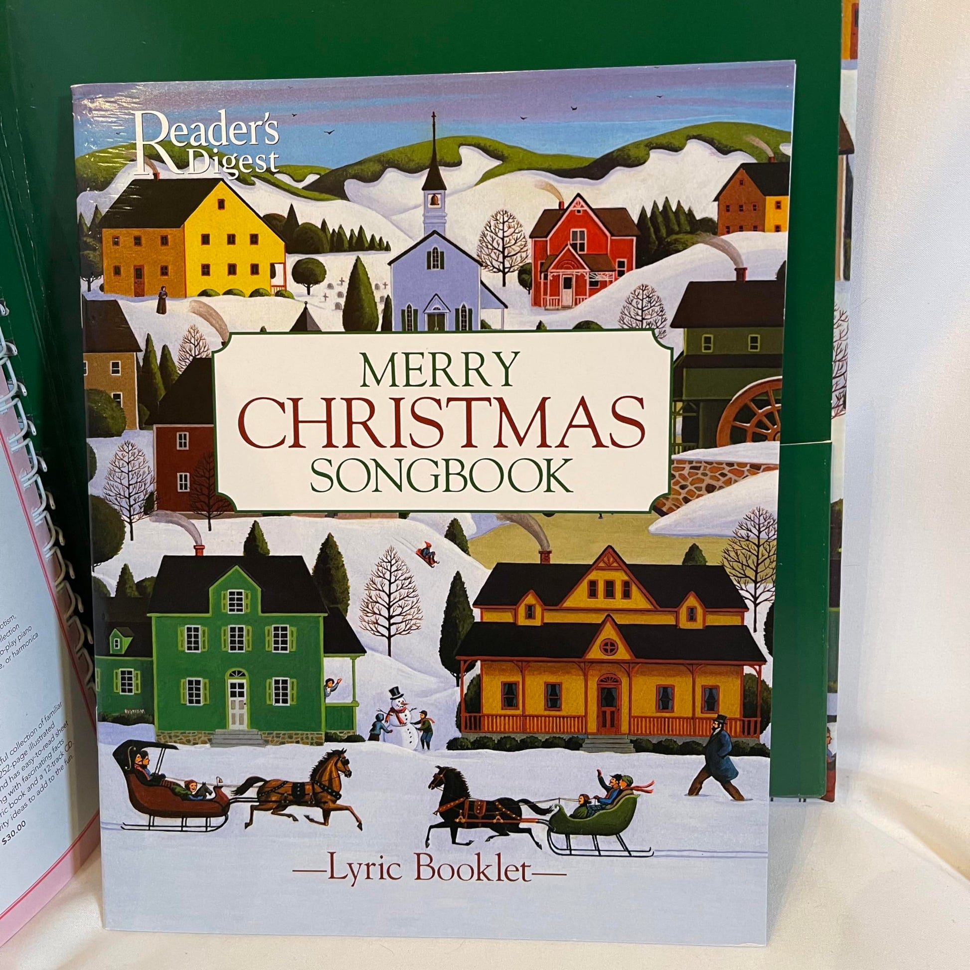 Merry Christmas Songbook used book depot