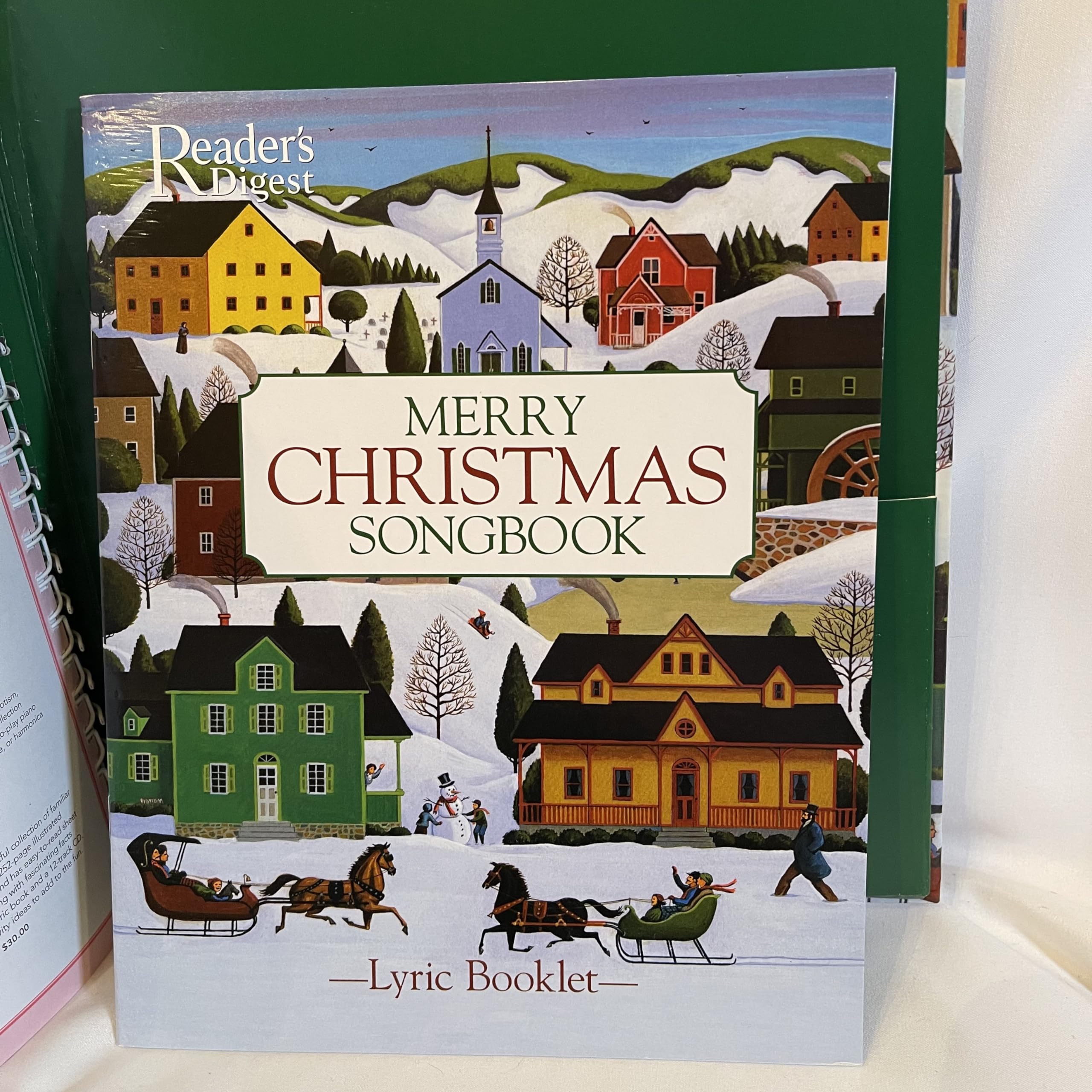 Merry Christmas Songbook used book depot