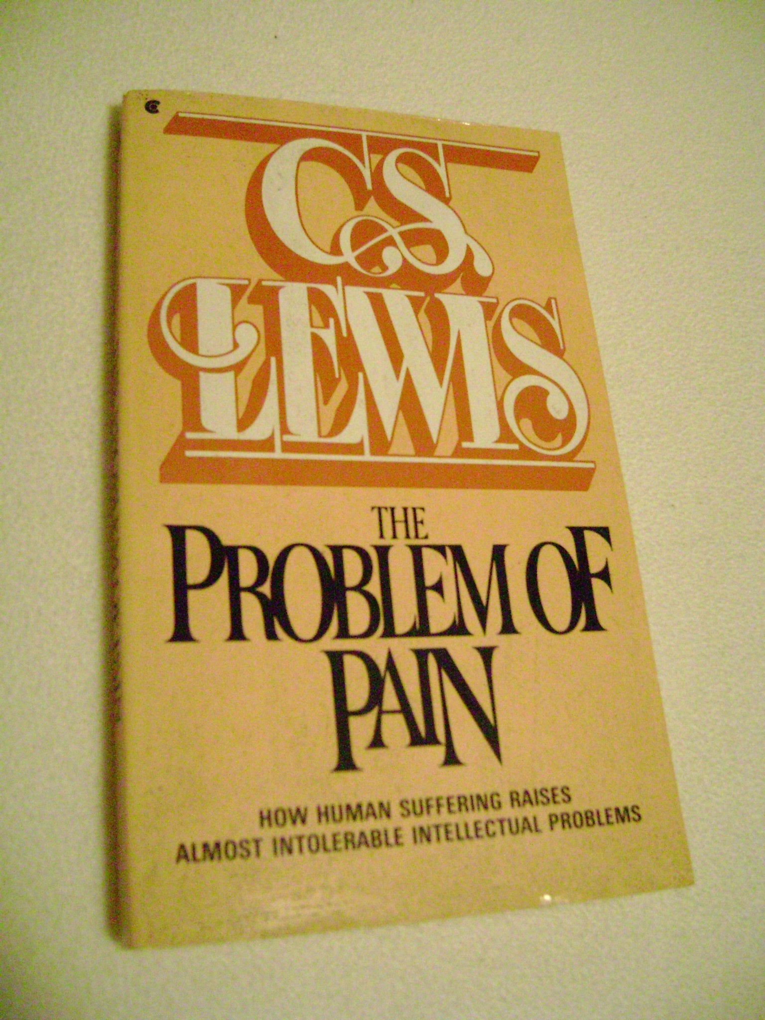 The Problem of Pain used book depot