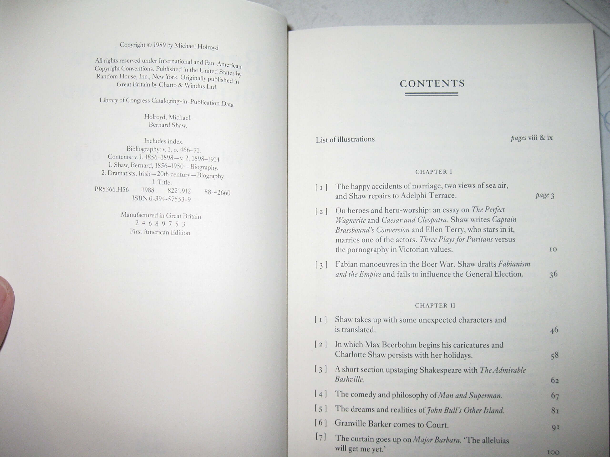 Bernard Shaw, Vol. 2: 1898-1918 - The Pursuit of Power used book depot