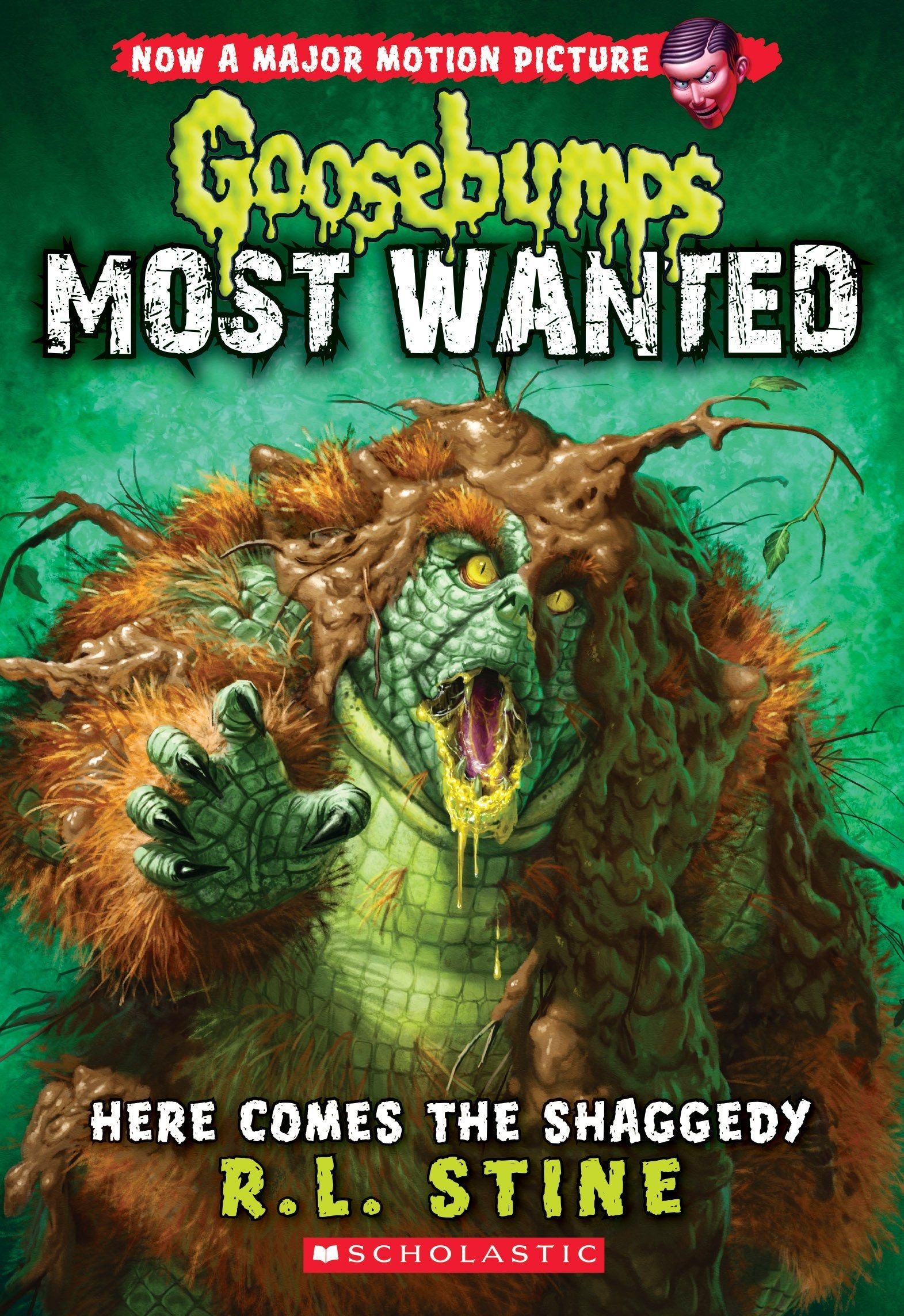 Here Comes the Shaggedy (Goosebumps Most Wanted #9) (9) used book depot