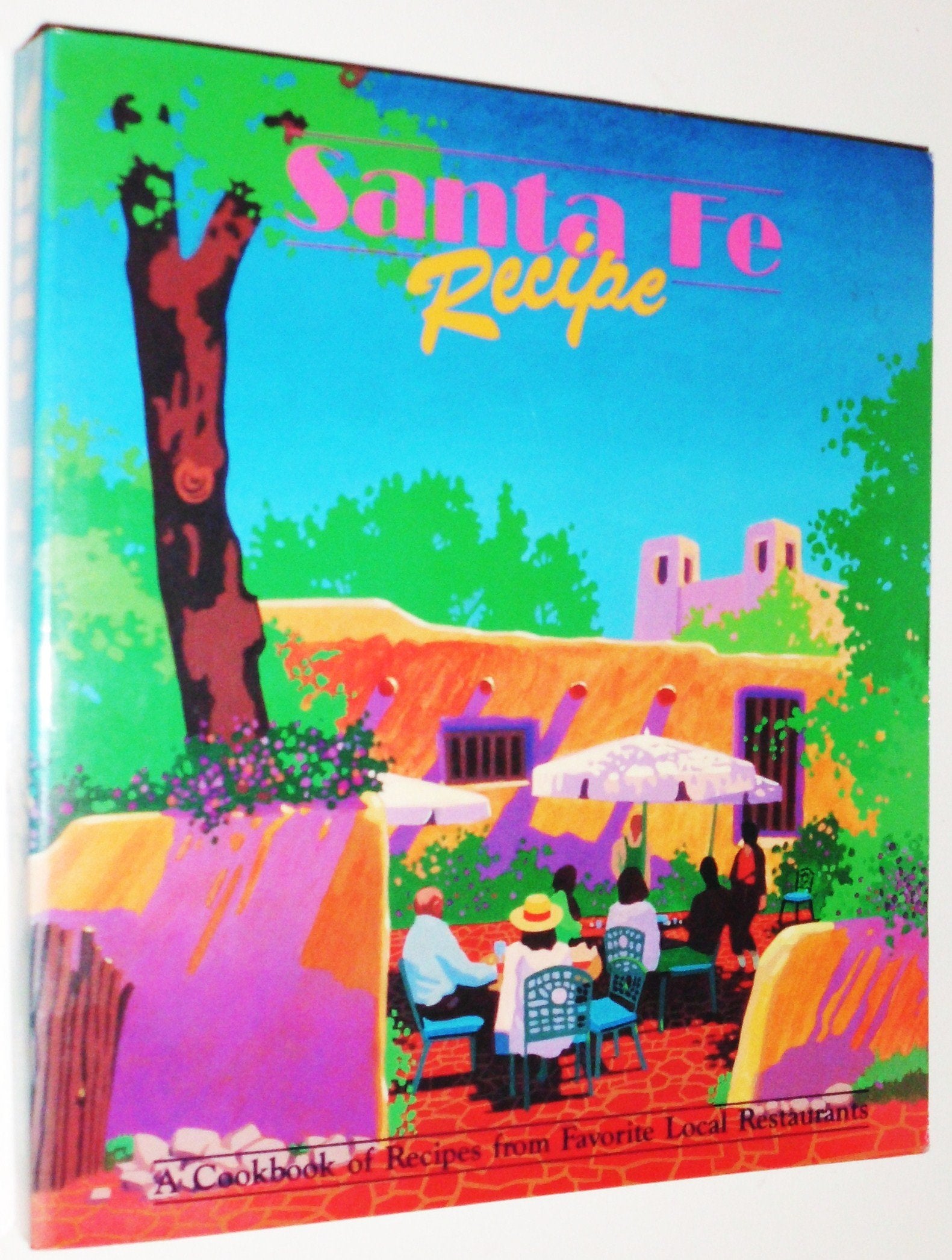 Santa Fe Recipe used book depot
