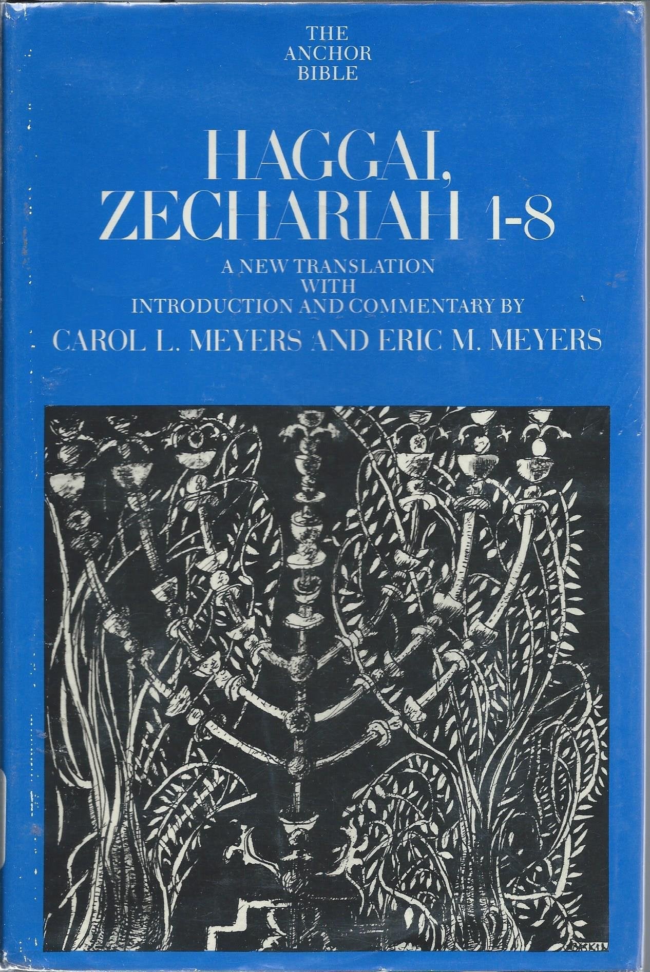 Haggai, Zechariah 1-8 (Anchor Bible Series, Vol. 25B) used book depot
