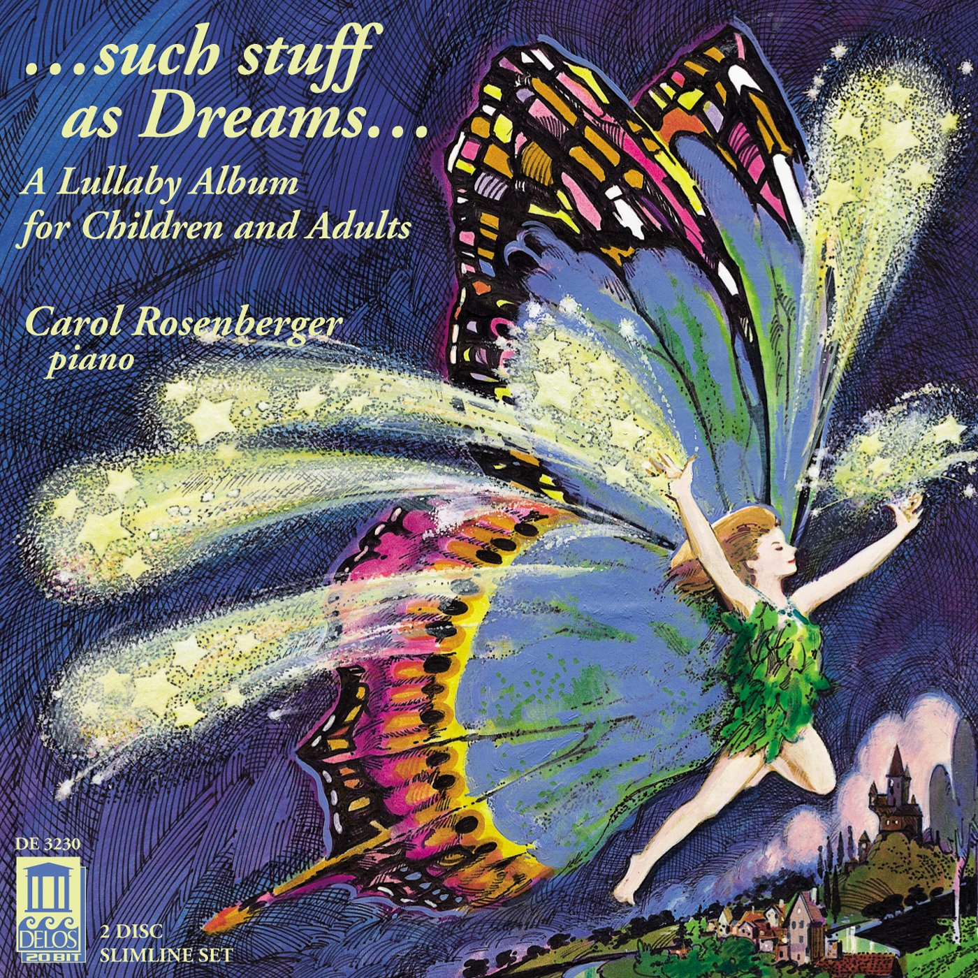 ... such stuff as Dreams: A Lullaby Album for Children and Adults - 2 CD Set used book depot