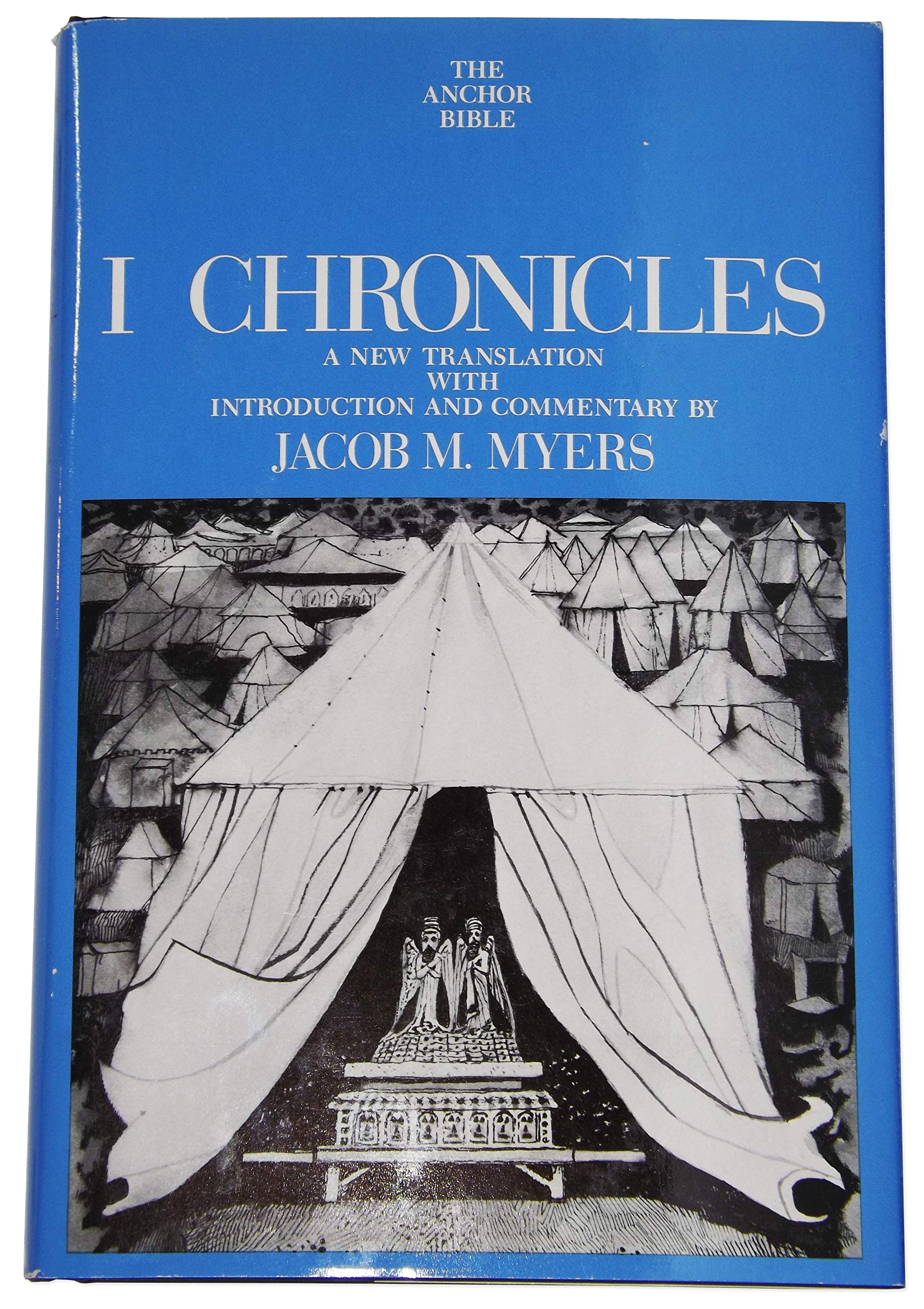 I Chronicles (The Anchor Bible, Vol. 12) used book depot