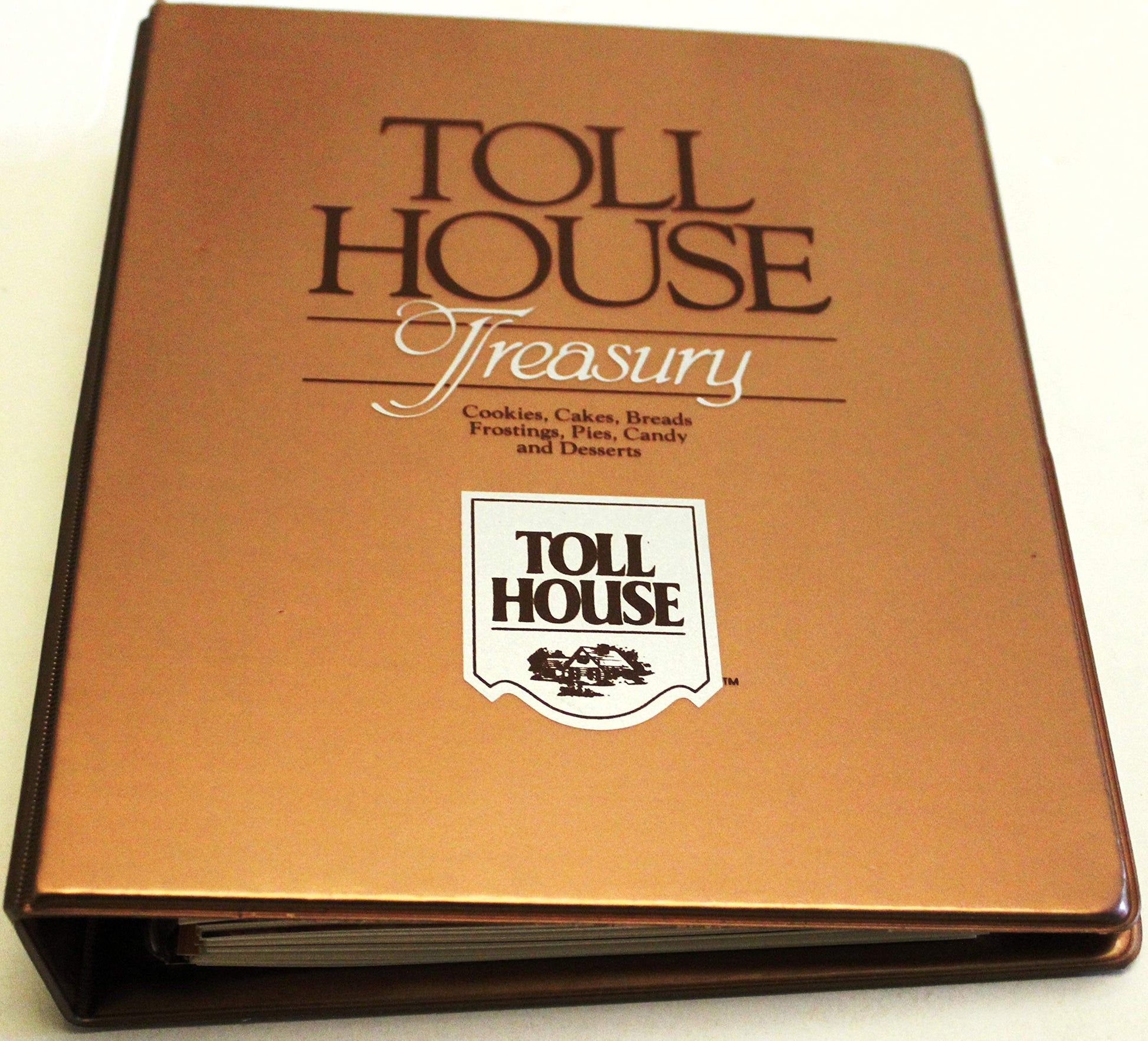 Toll House Treasury: Cookies, Cakes, Breads, Frostings, Pies, Candy, and Desserts used book depot