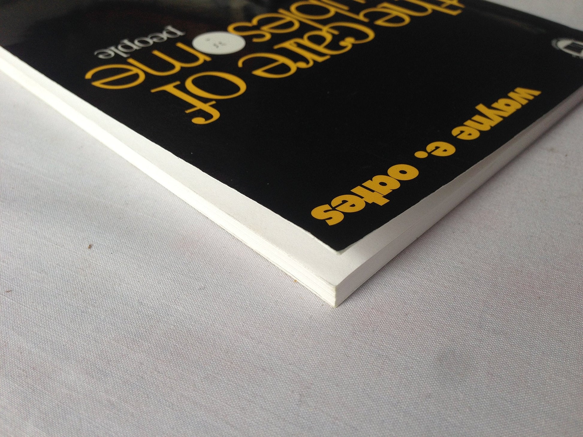The Care of Troublesome People used book depot