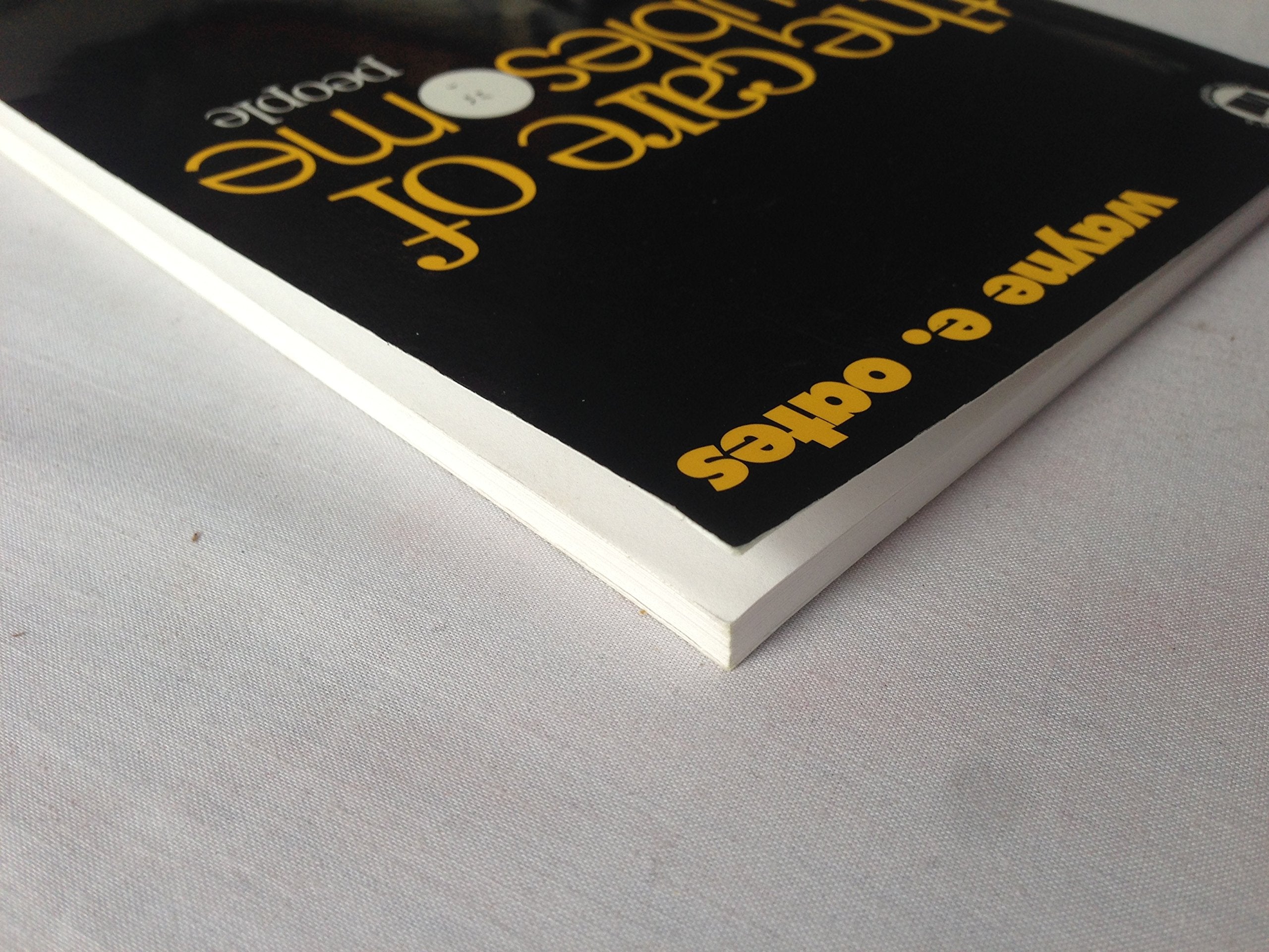 The Care of Troublesome People used book depot
