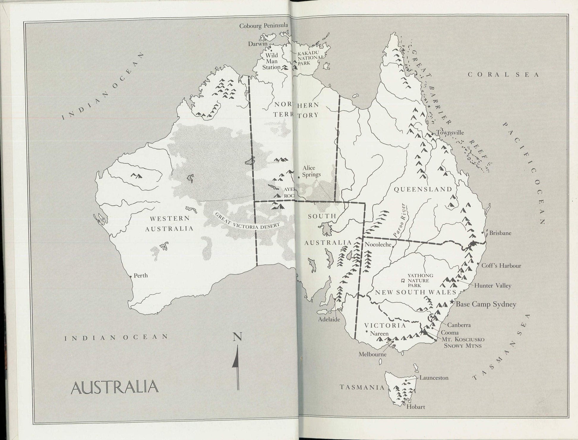 Six Months Off: An American Family's Australian Adventure used book depot