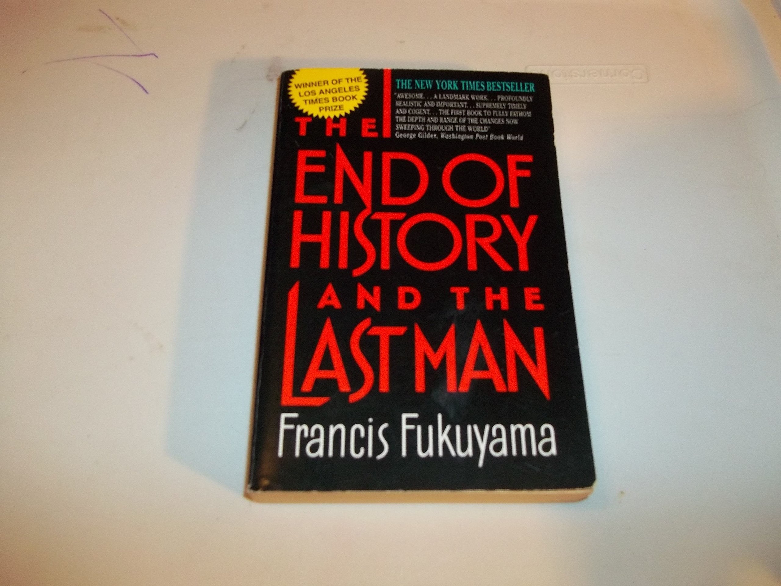 The End of History and the Last Man