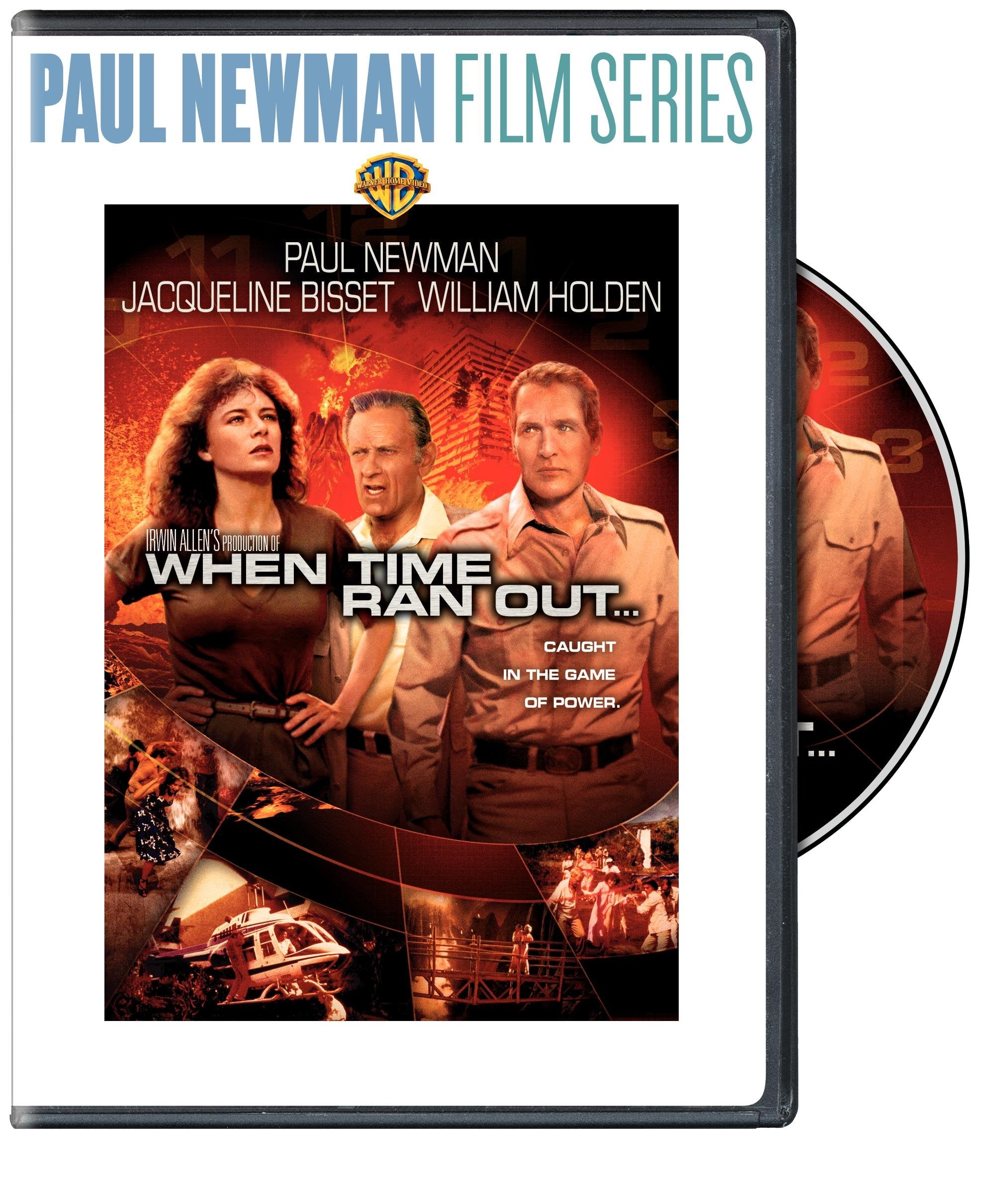 When Time Ran Out [DVD] used book depot