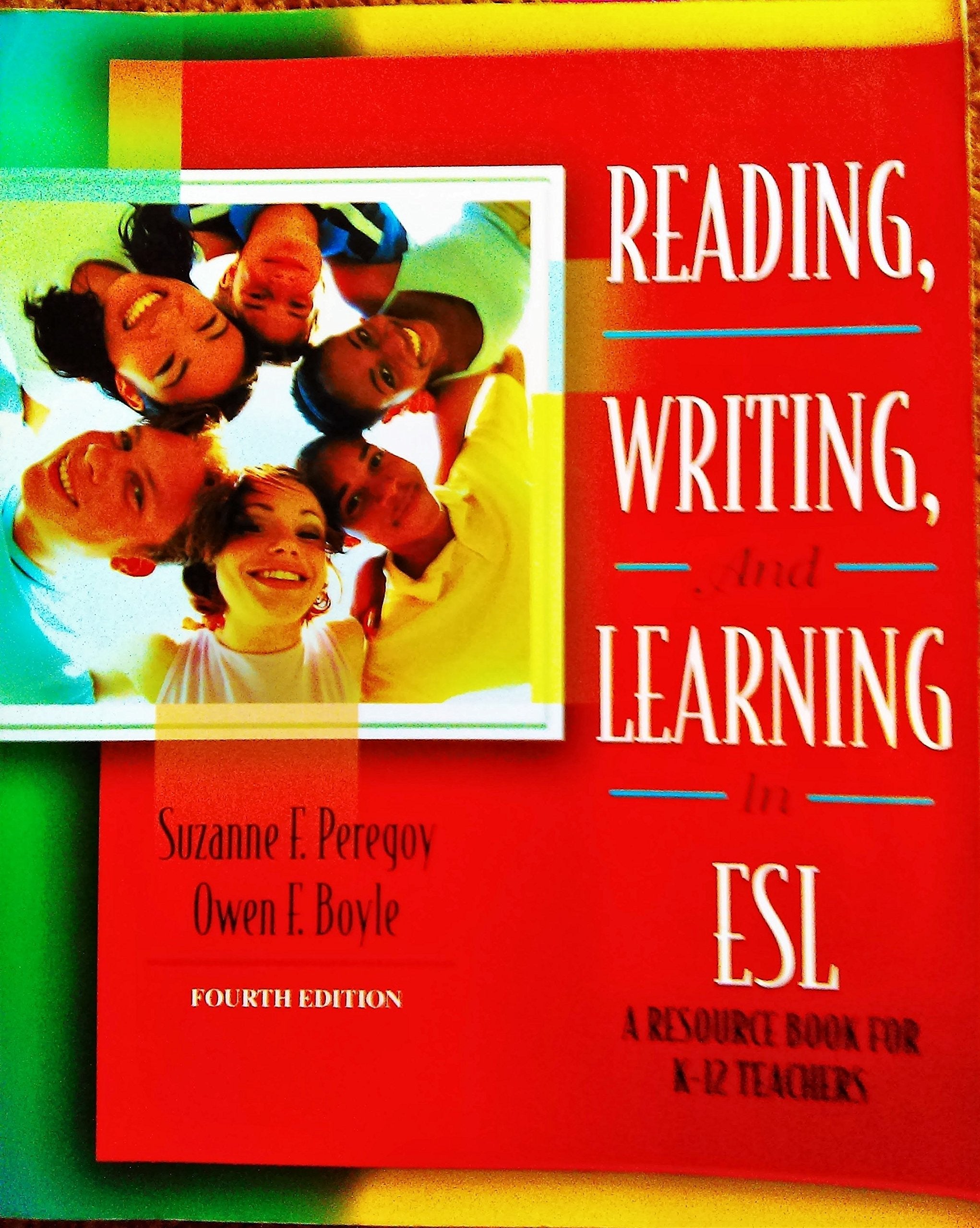 Reading, Writing and Learning in ESL: A Resource Book for K-12 Teachers (4th Edition) used book depot
