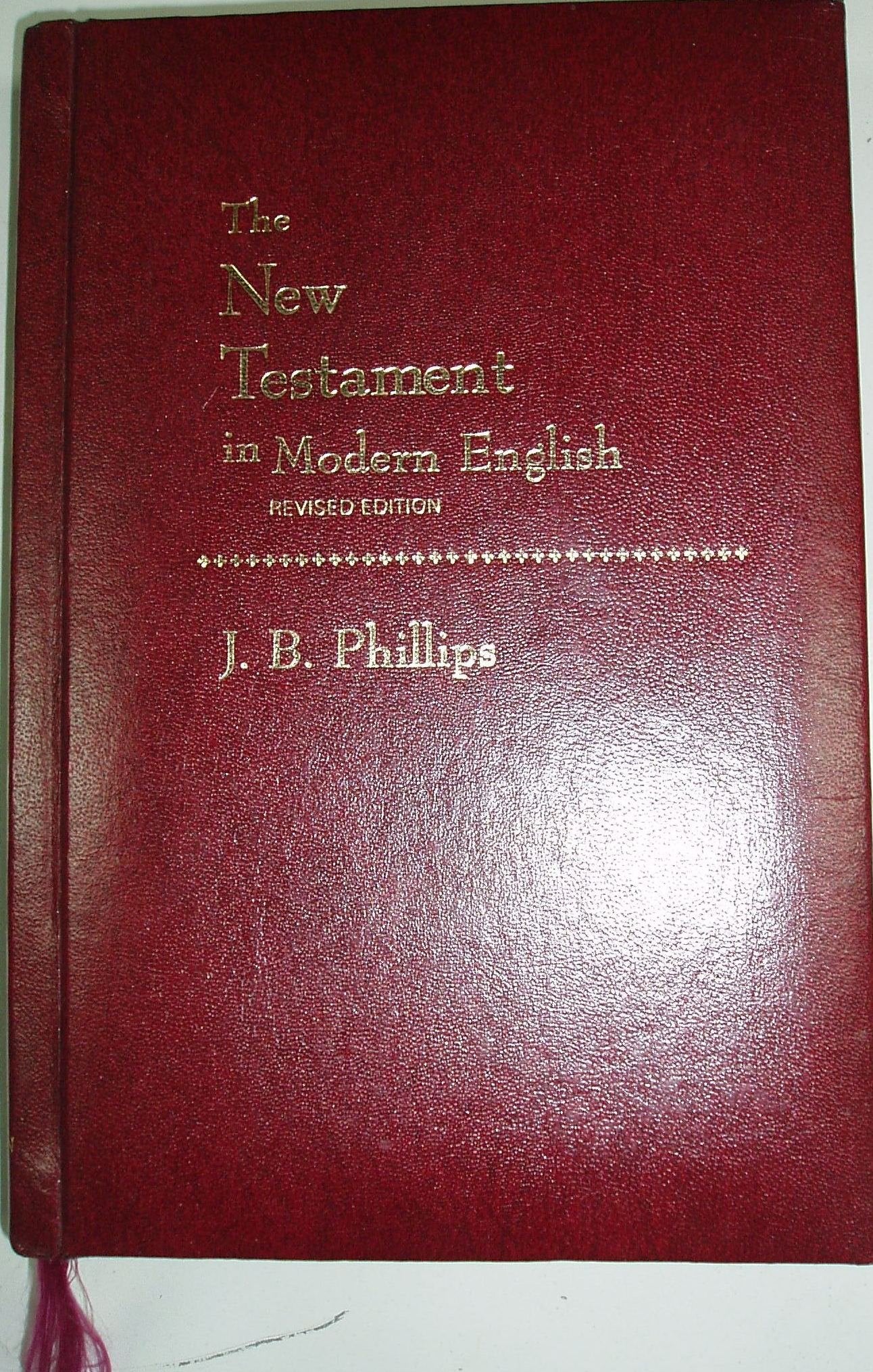 The New Testament in modern English