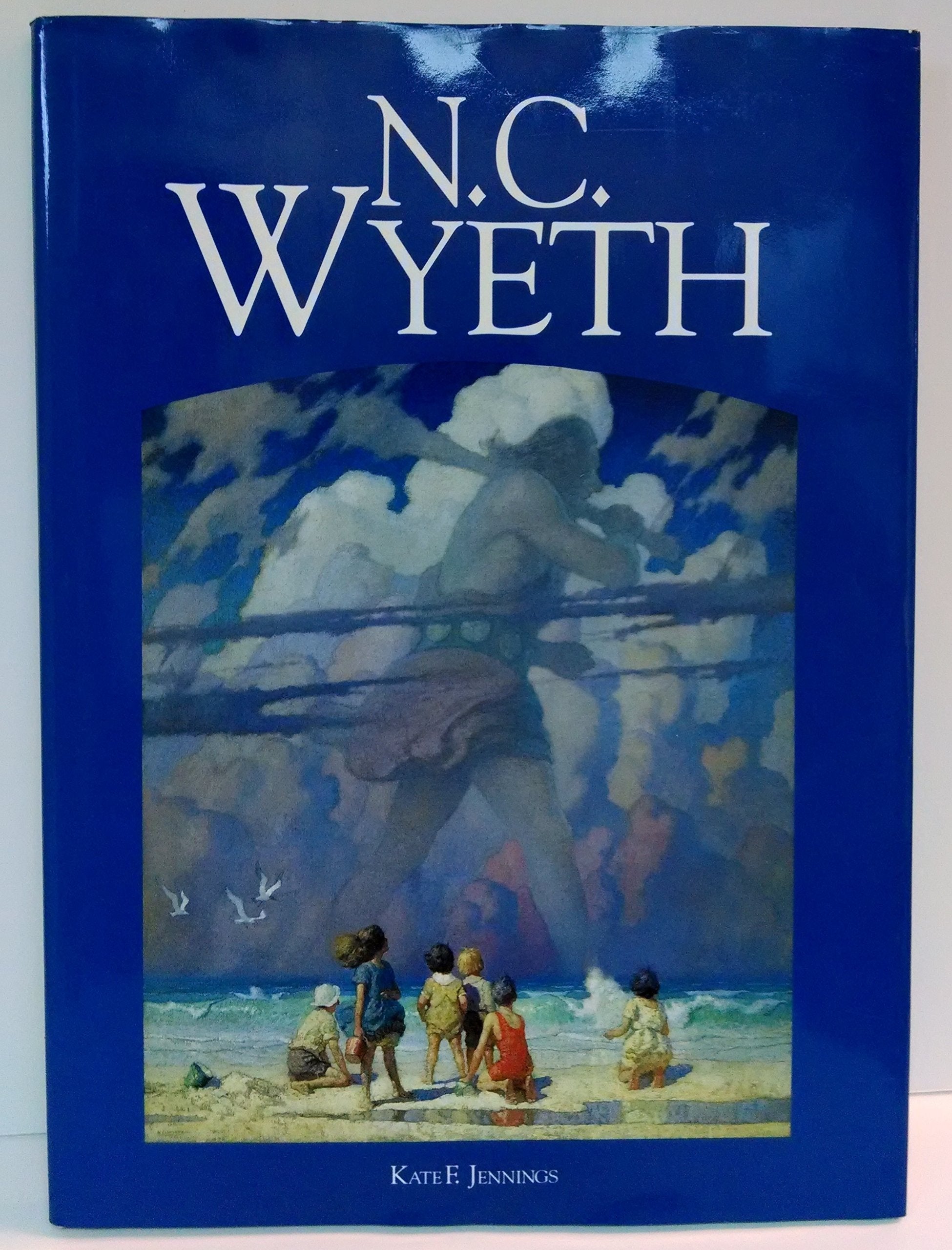 N.C. Wyeth used book depot